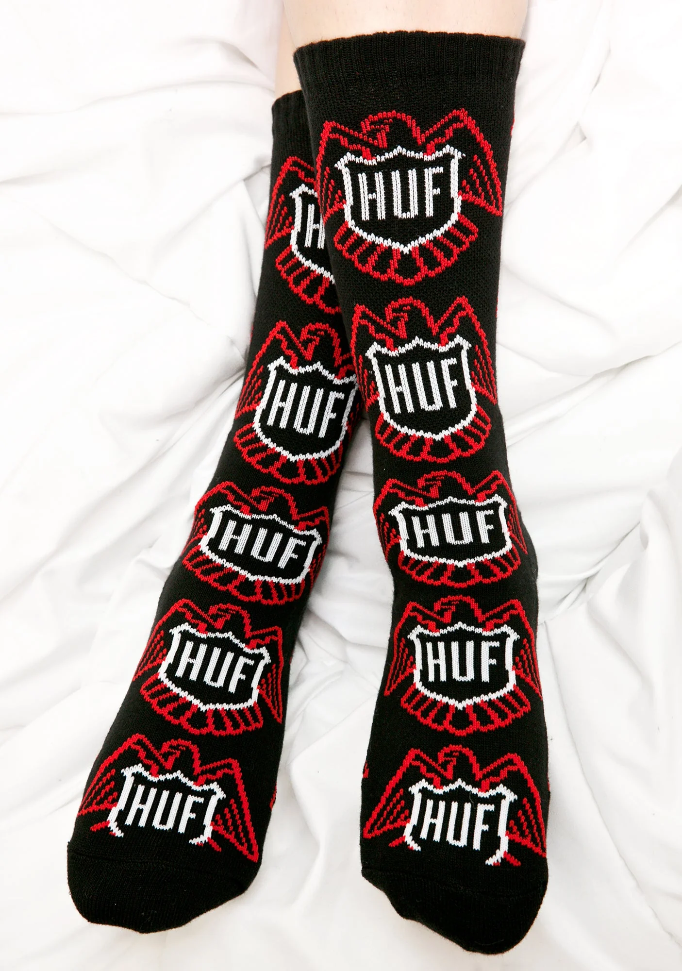 Thunderbird Crew Socks - White - Image 9
