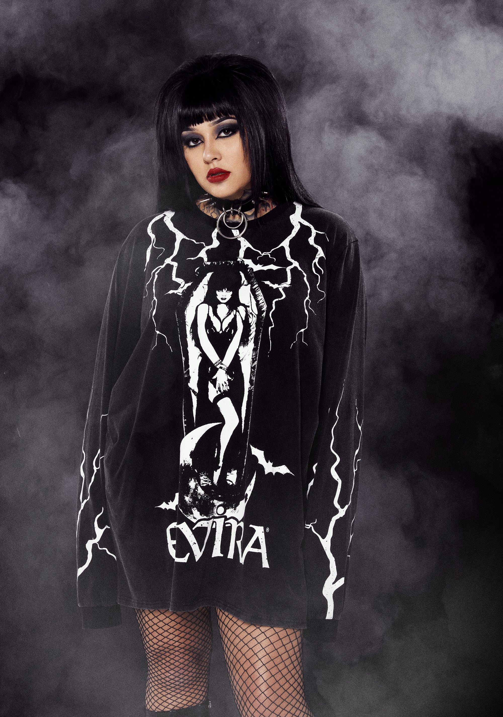 Thunderstruck Long Sleeve Tee - Image 6
