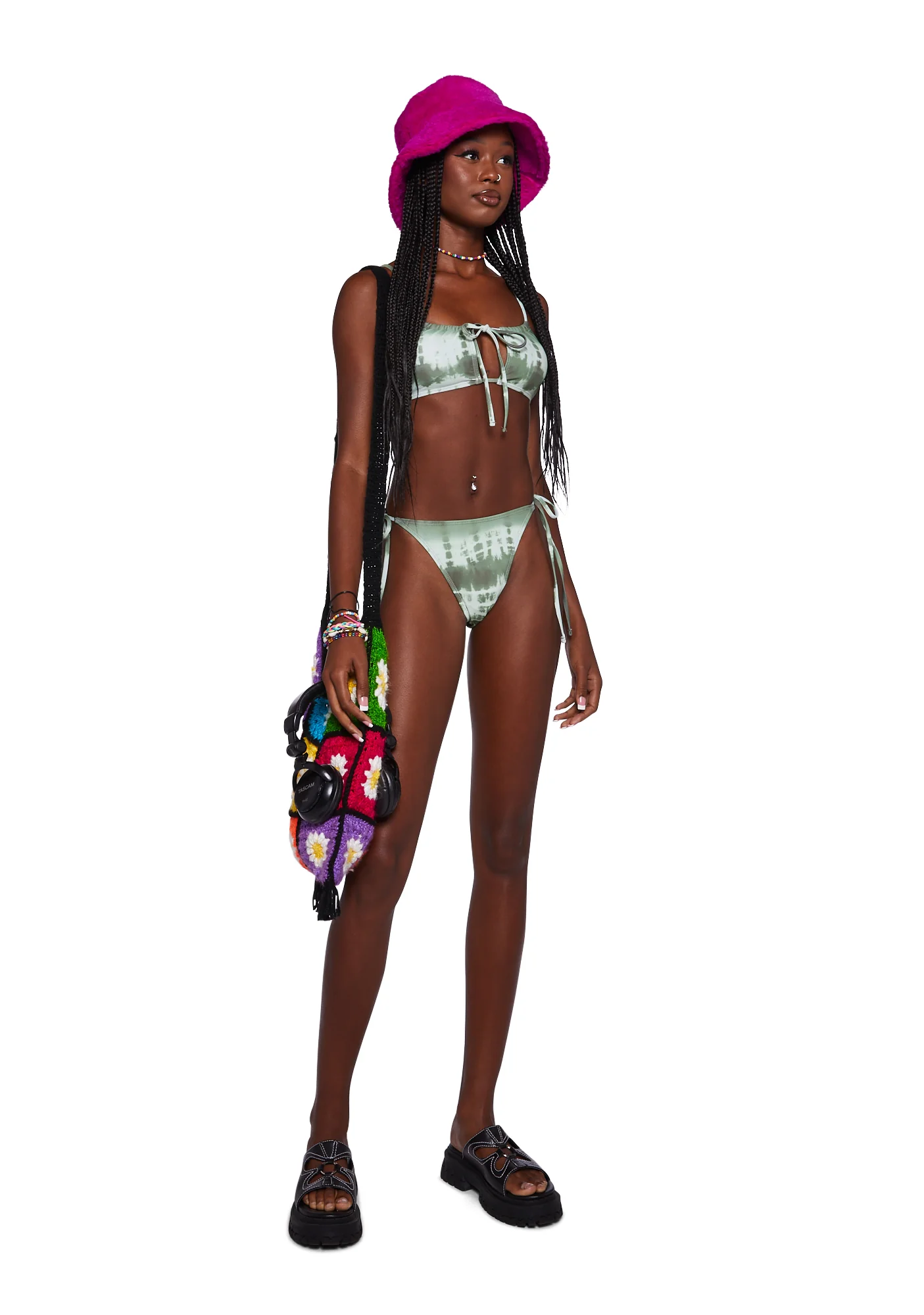 Tie-Dye Bikini Bottom - Image 2