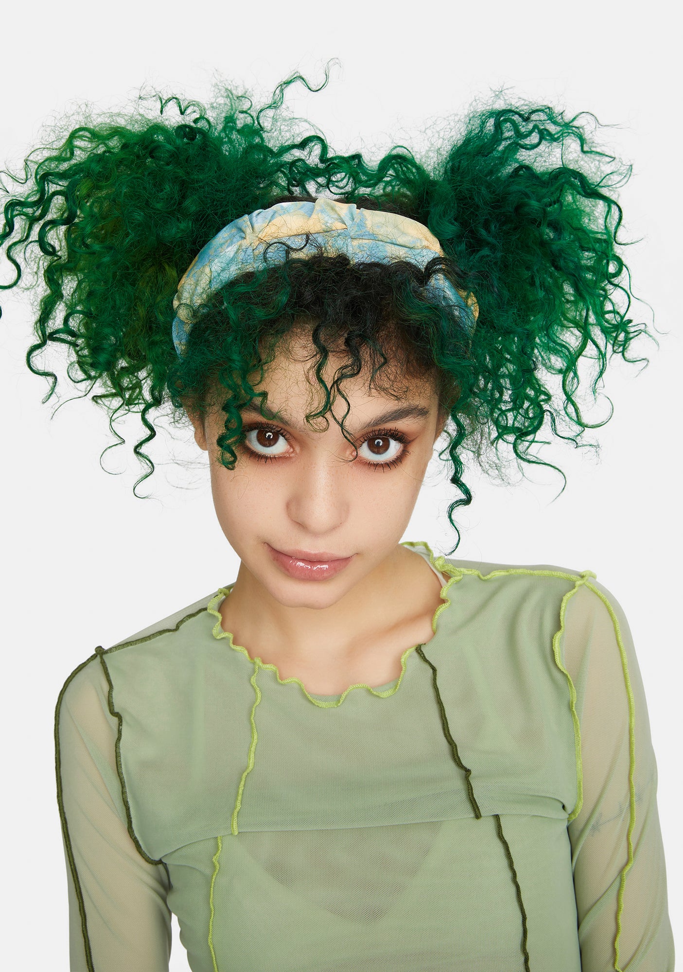 Tie Dye Hippie Moves Headband - Image 2