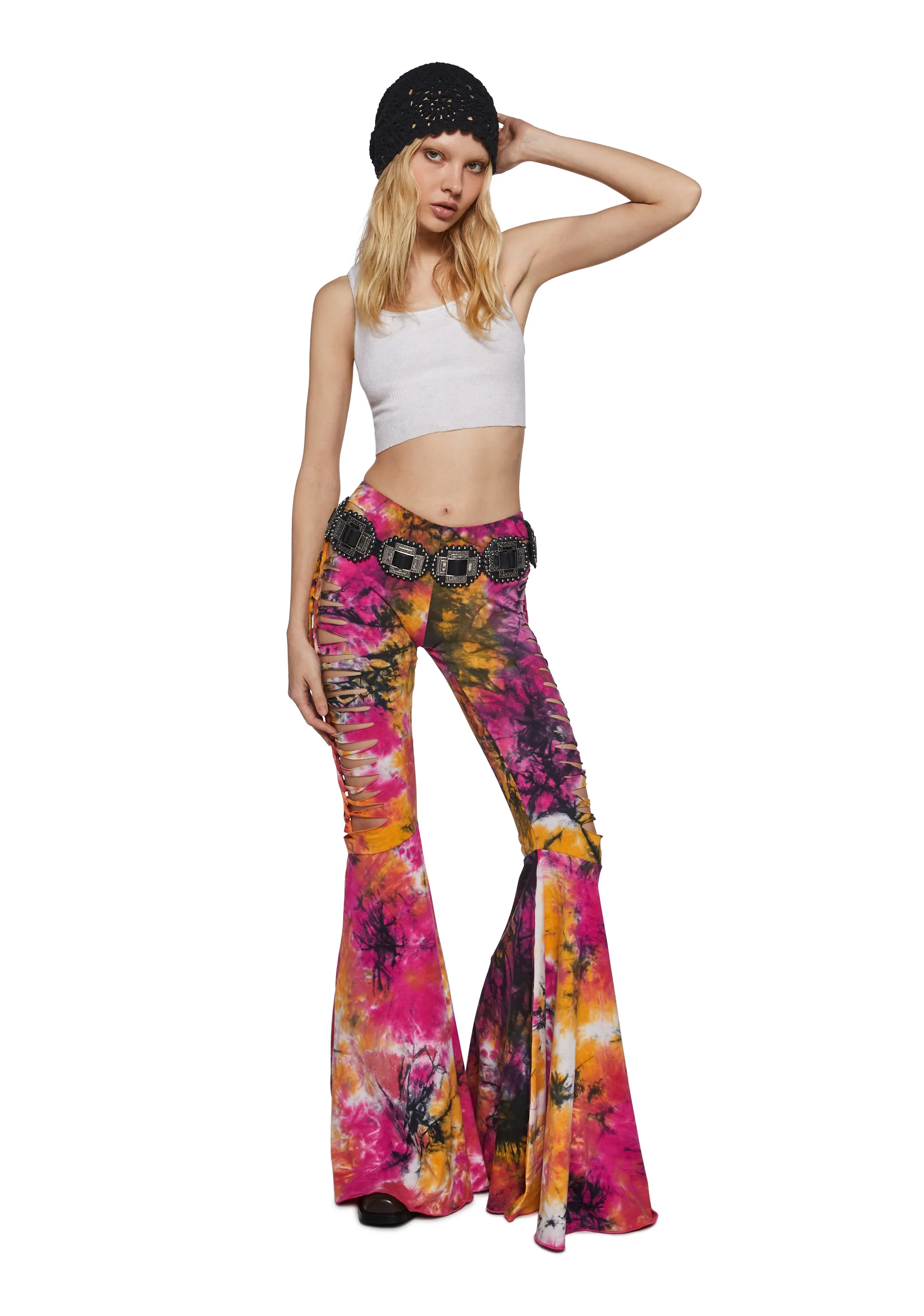 Tropical Horizon Yoga Pants - Image 2