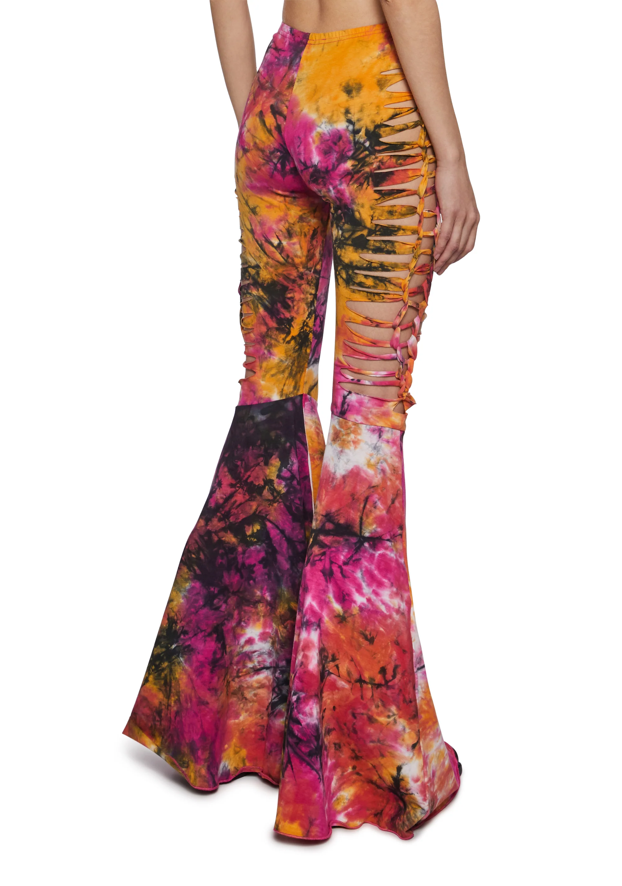 Tropical Horizon Yoga Pants - Image 4