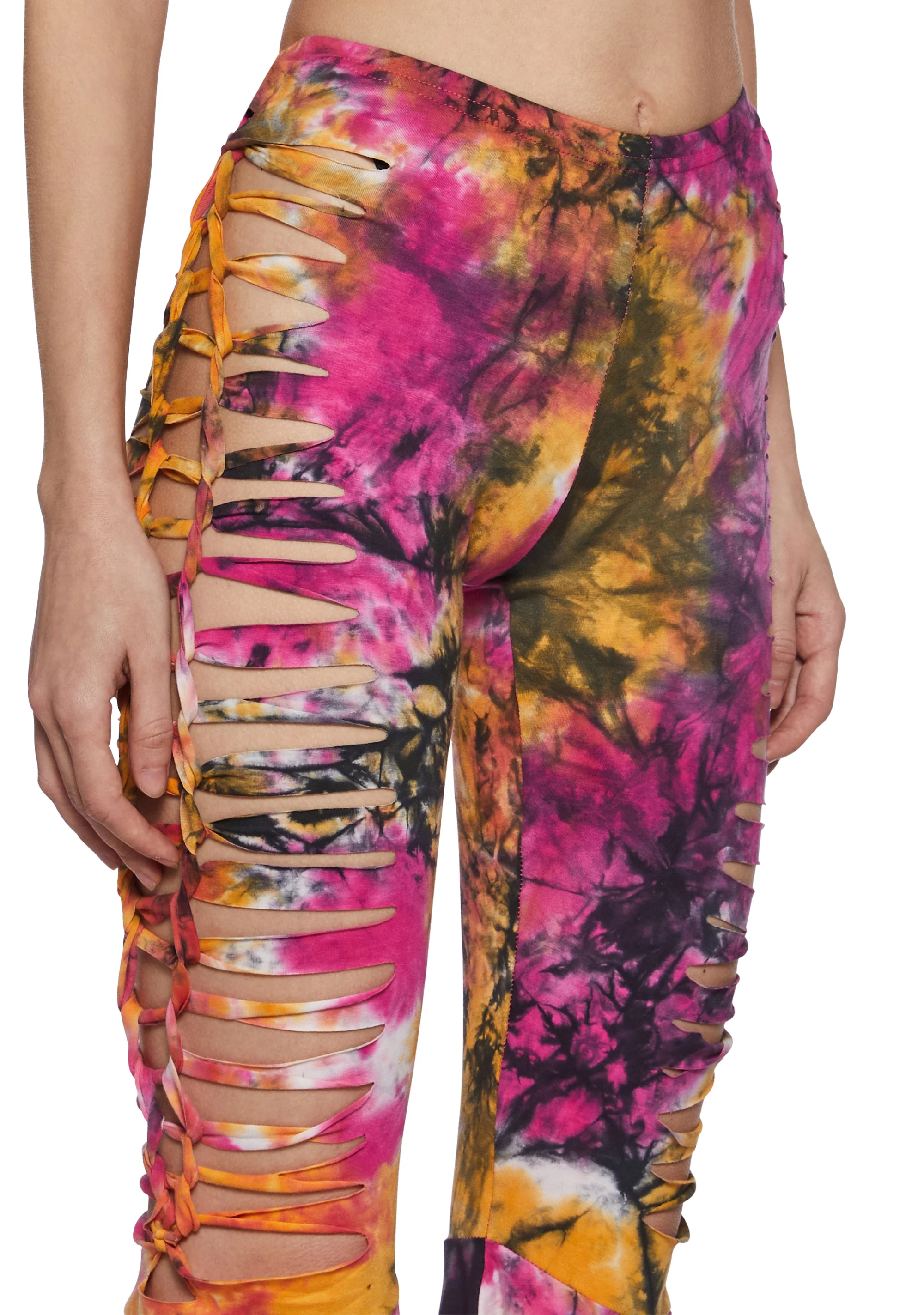 Tropical Horizon Yoga Pants - Image 5