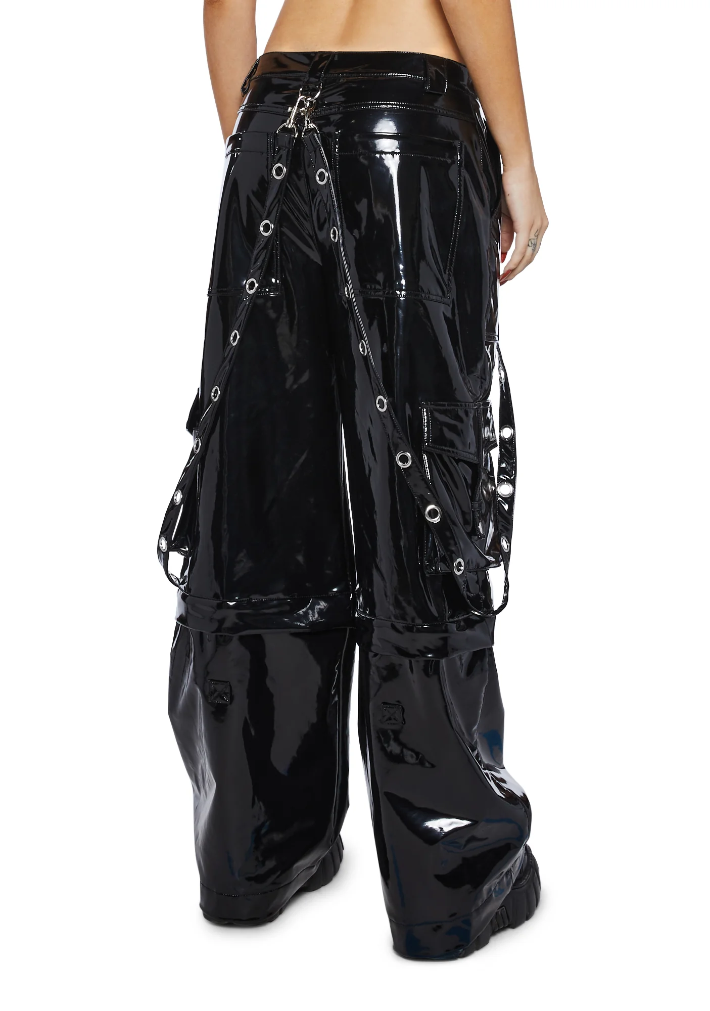 Tie Me Up PVC Pants - Image 4