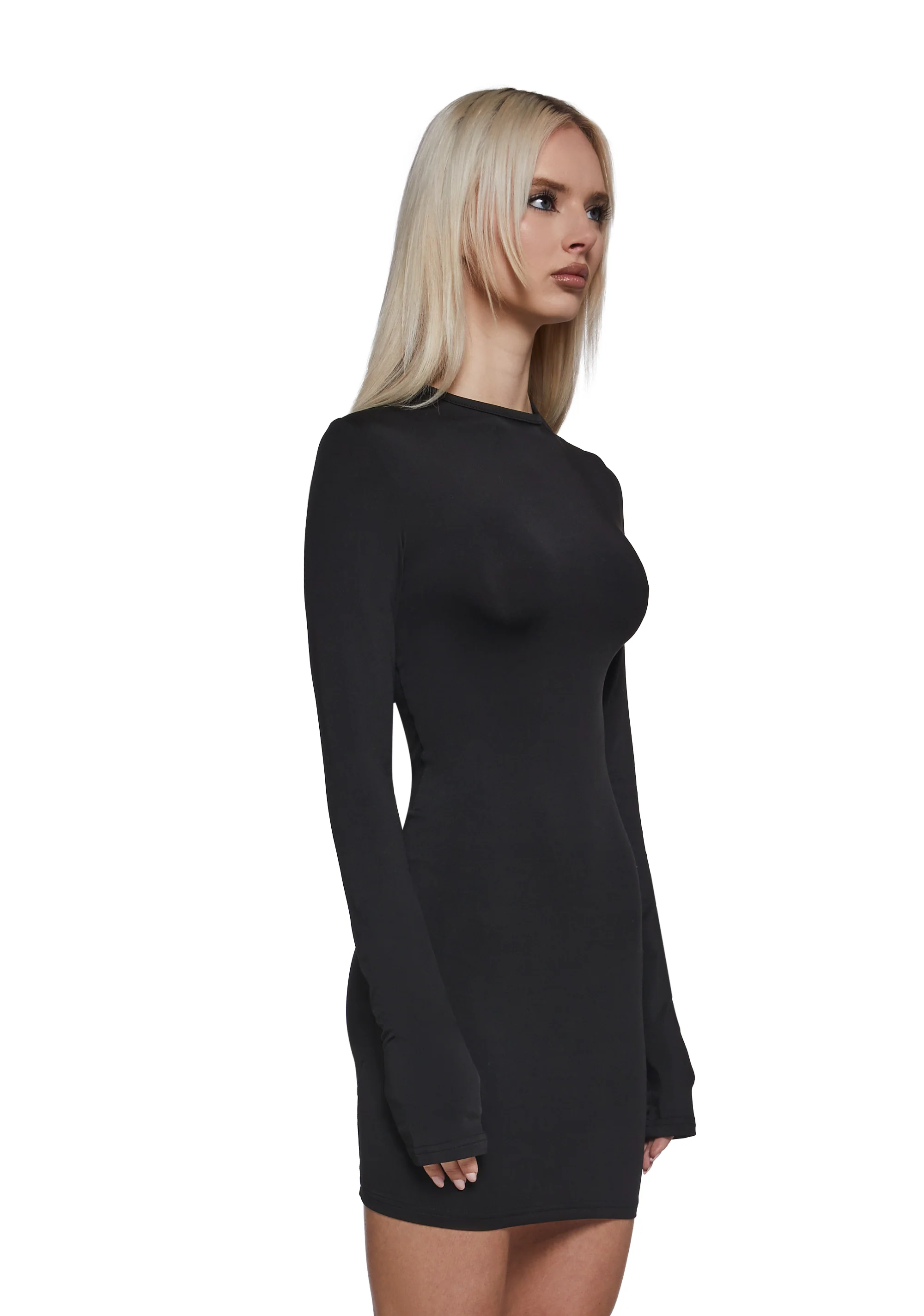 Early Morning Clubbing Tie Up Dress - Image 3