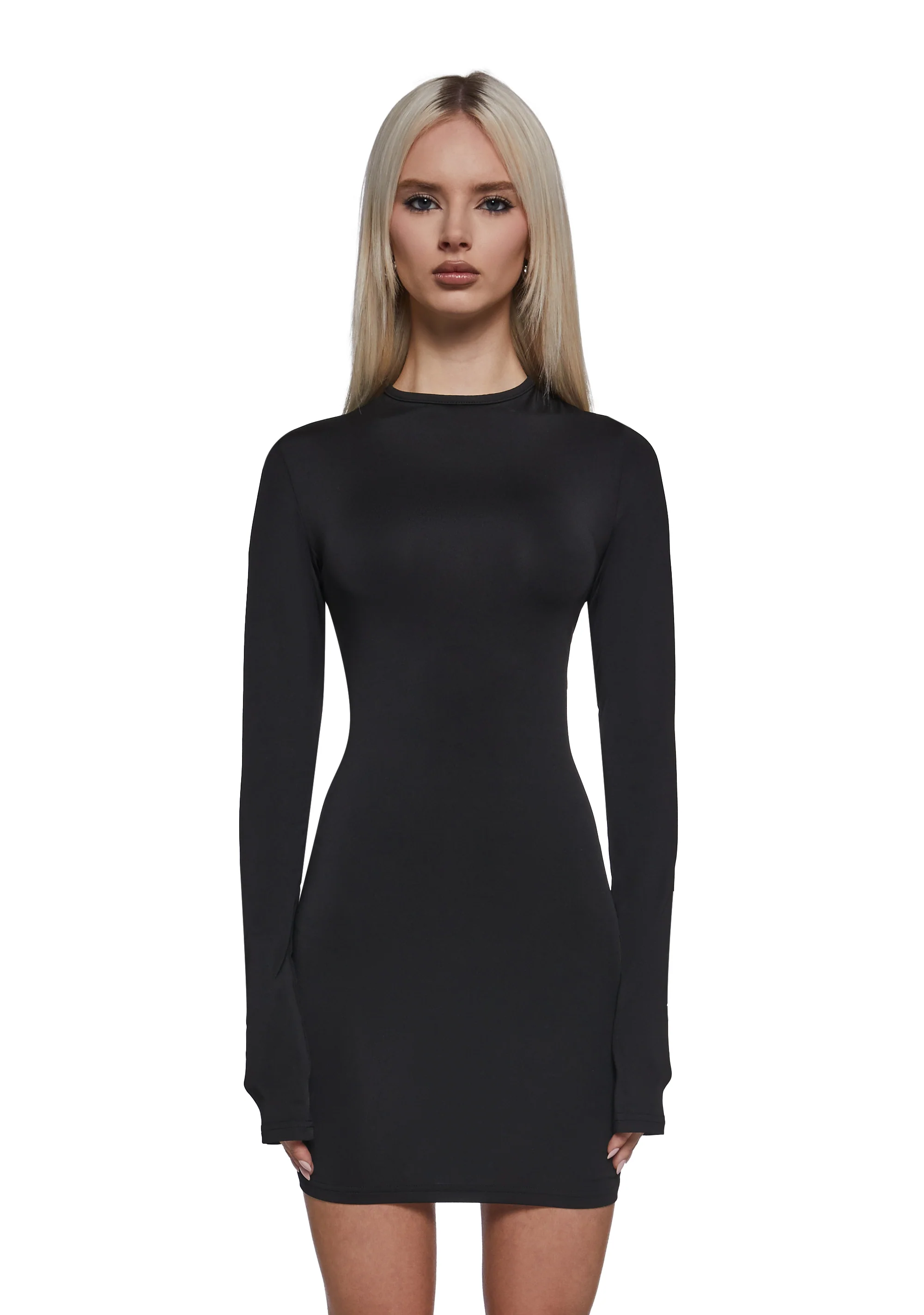 Early Morning Clubbing Tie Up Dress - Image 4