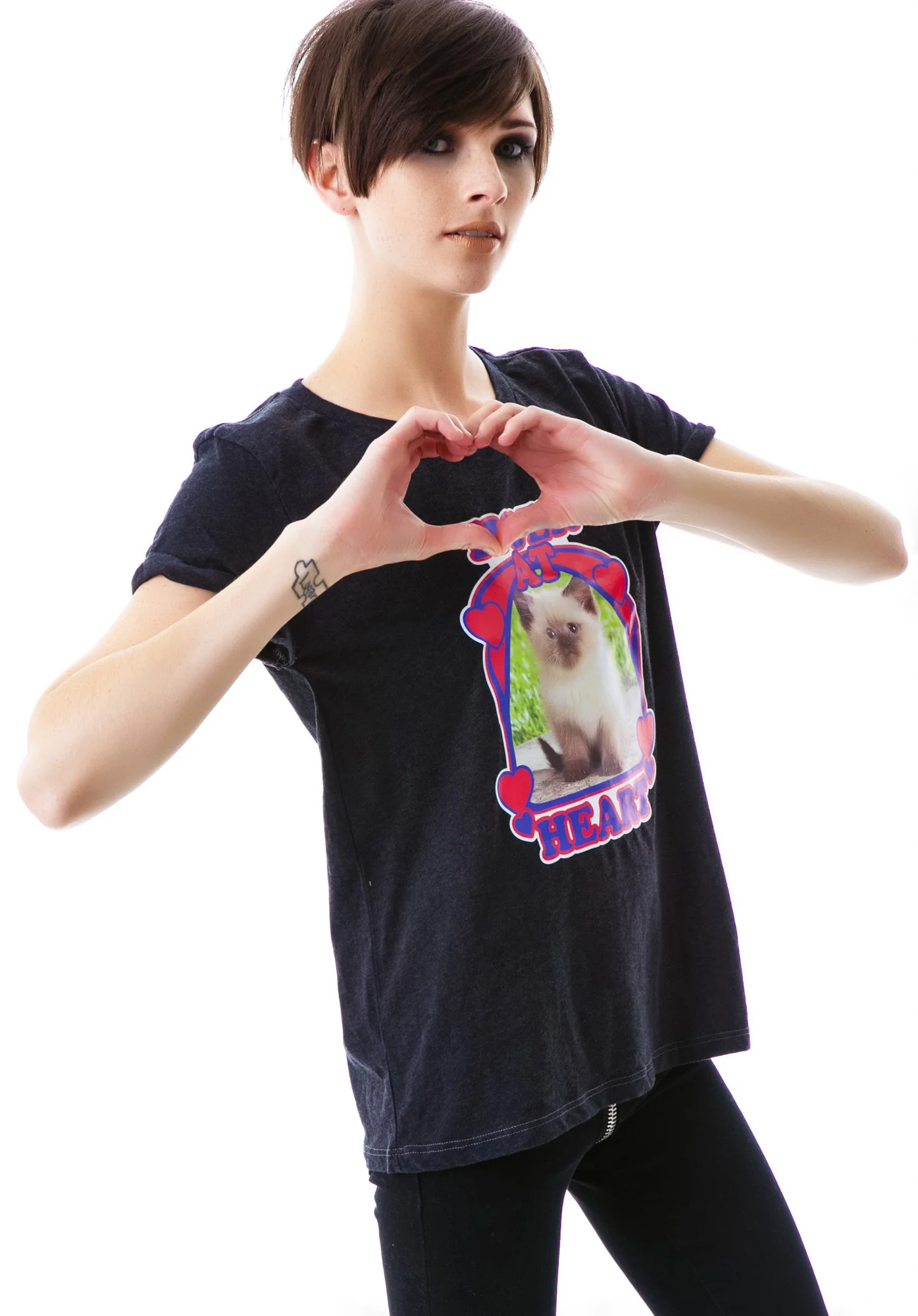 Tiger At Heart Schiffer Tee - Image 4