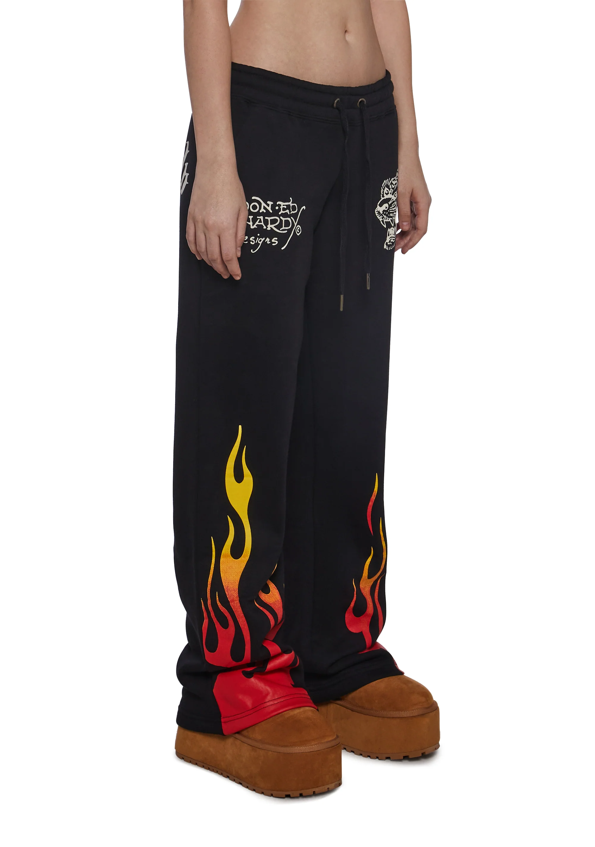 Tiger Flame Sweatpants - Image 3