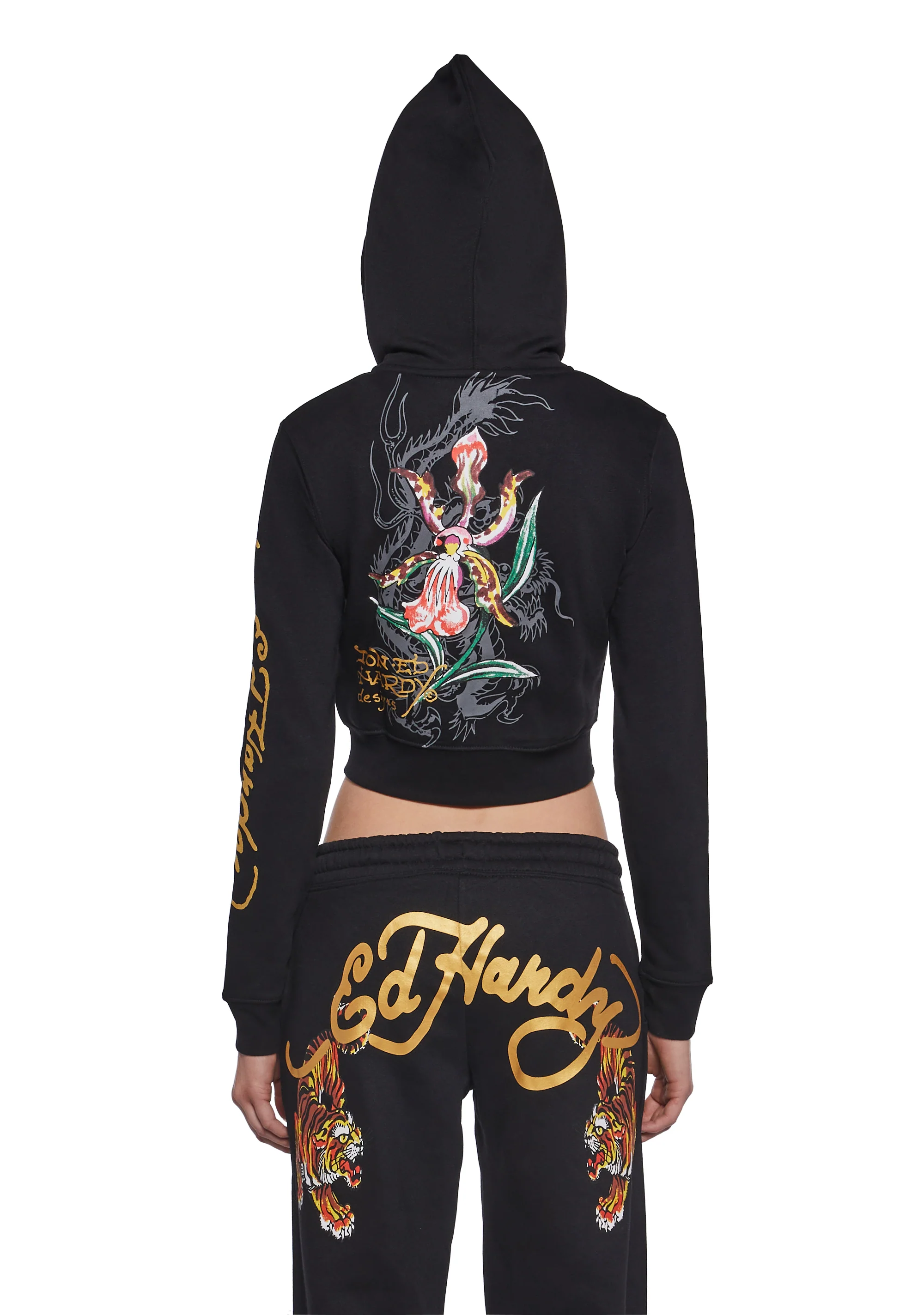 Tigers Zip-Up Hoodie - Image 4