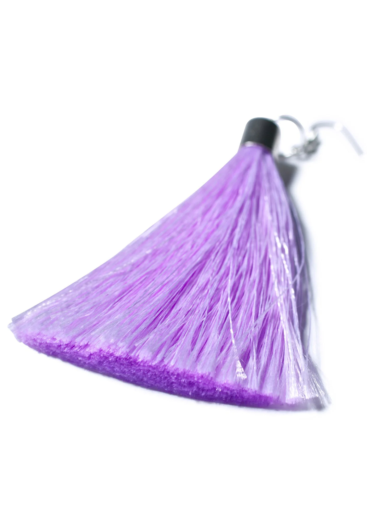 Tila Tassle Earrings - Light Pink - Image 6