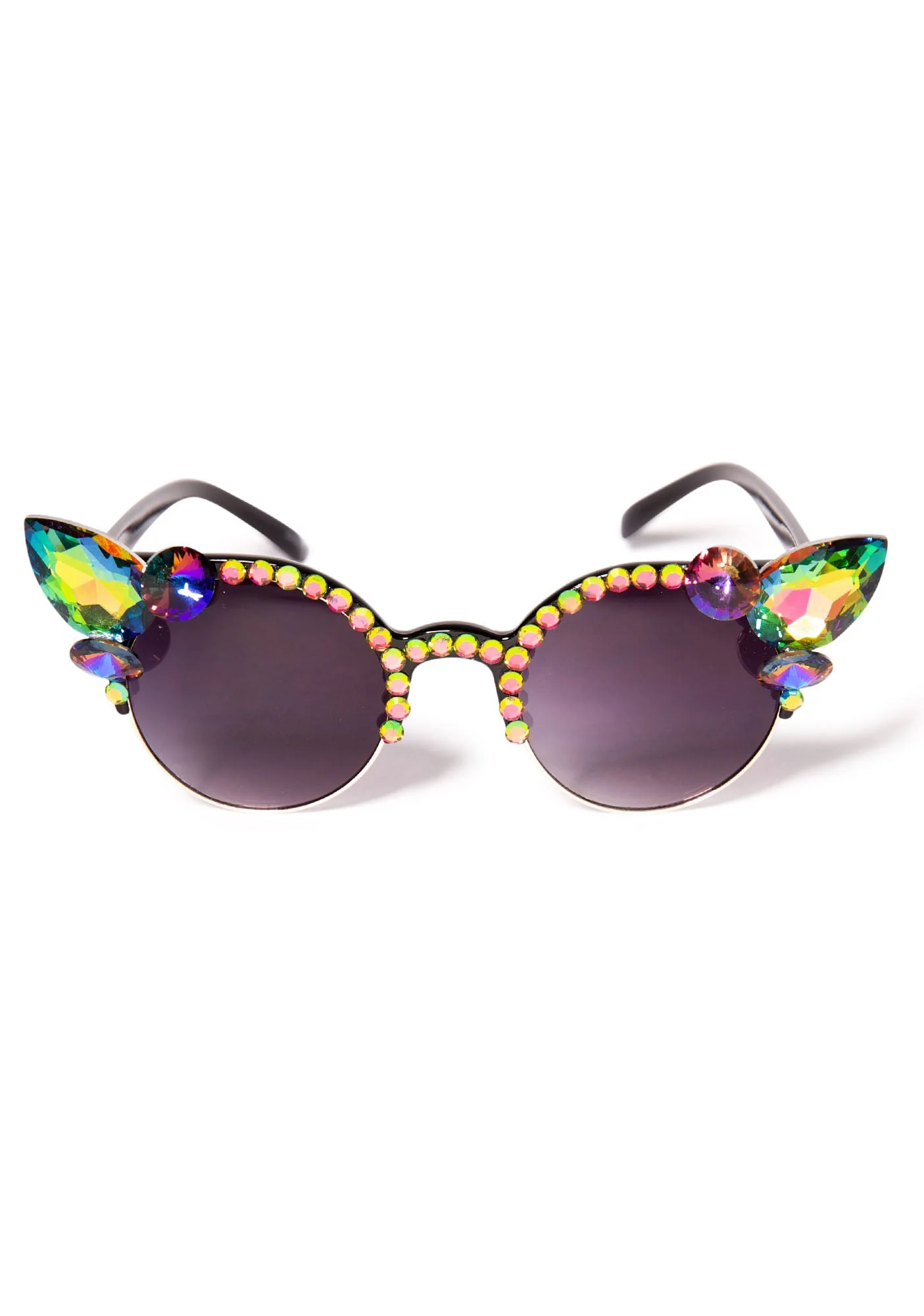 Tilly Sunglasses - Black - Image 2
