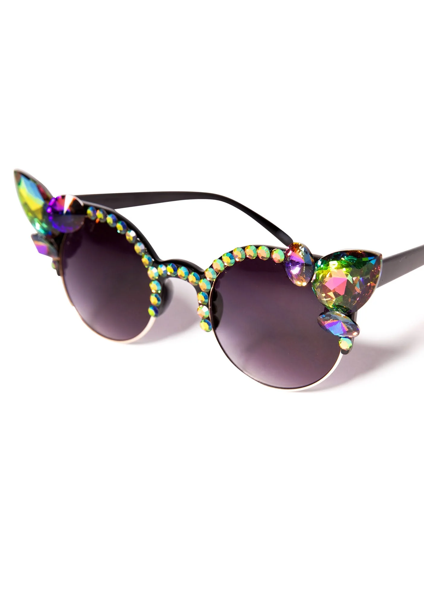 Tilly Sunglasses - Black - Image 4