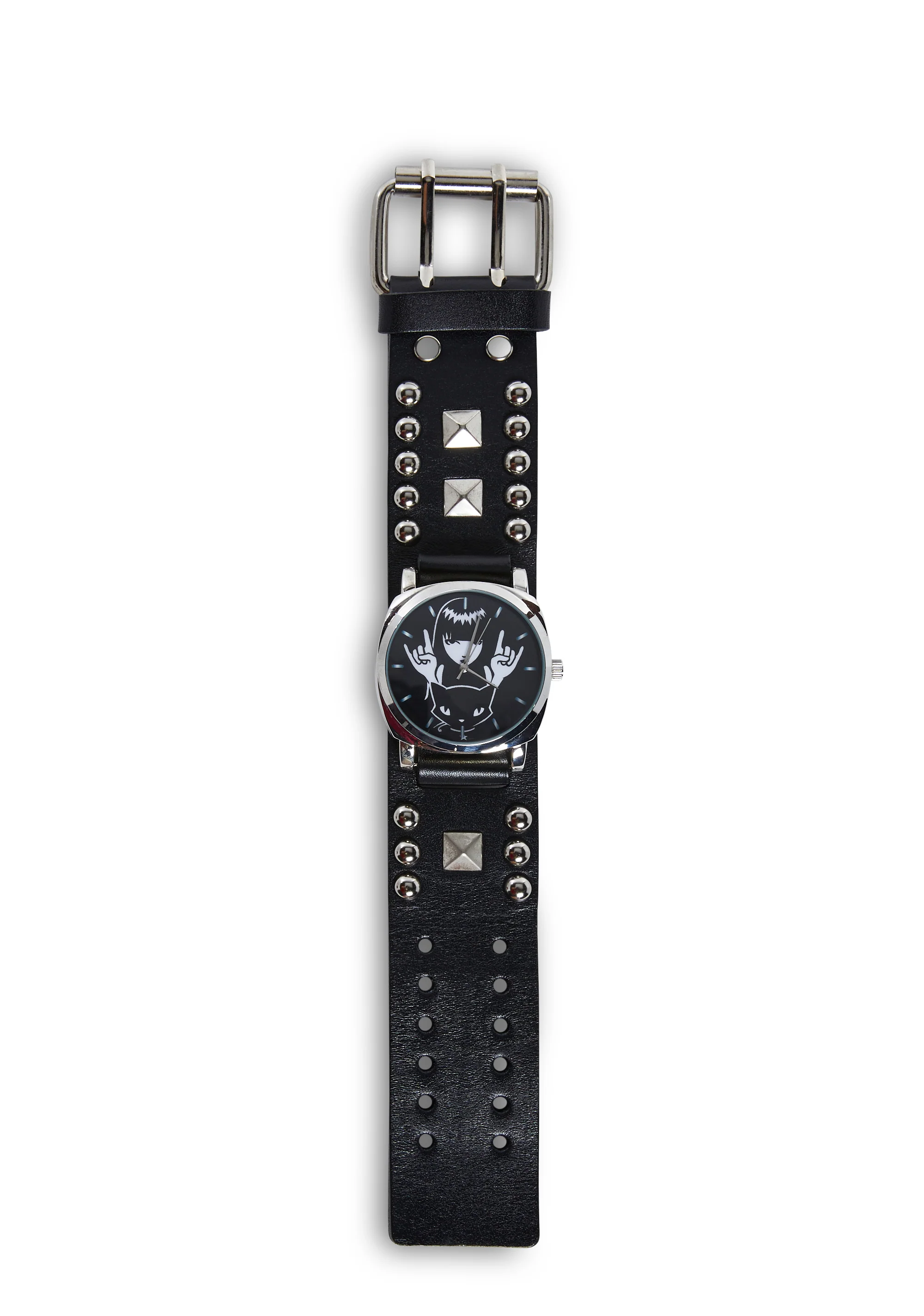 Time To Leave Studded Watch - Image 2