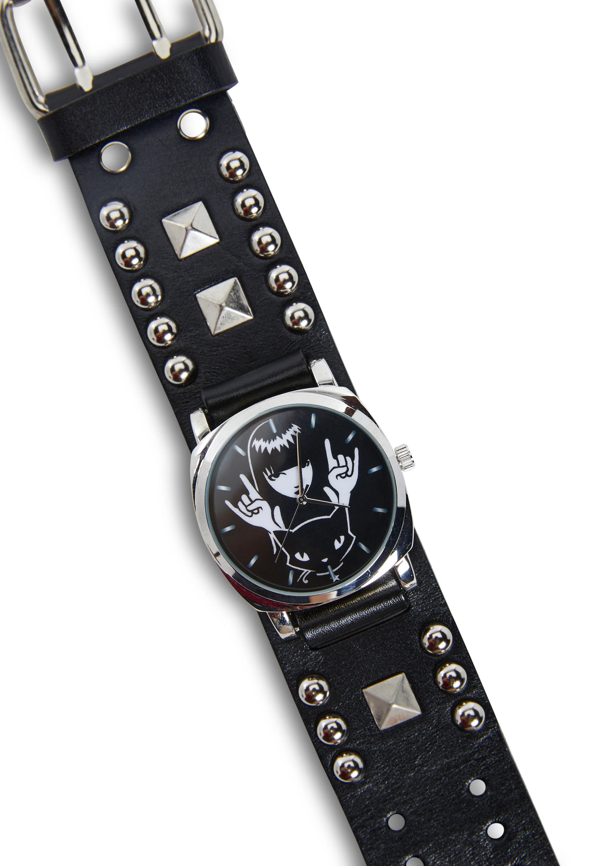 Time To Leave Studded Watch - Image 4