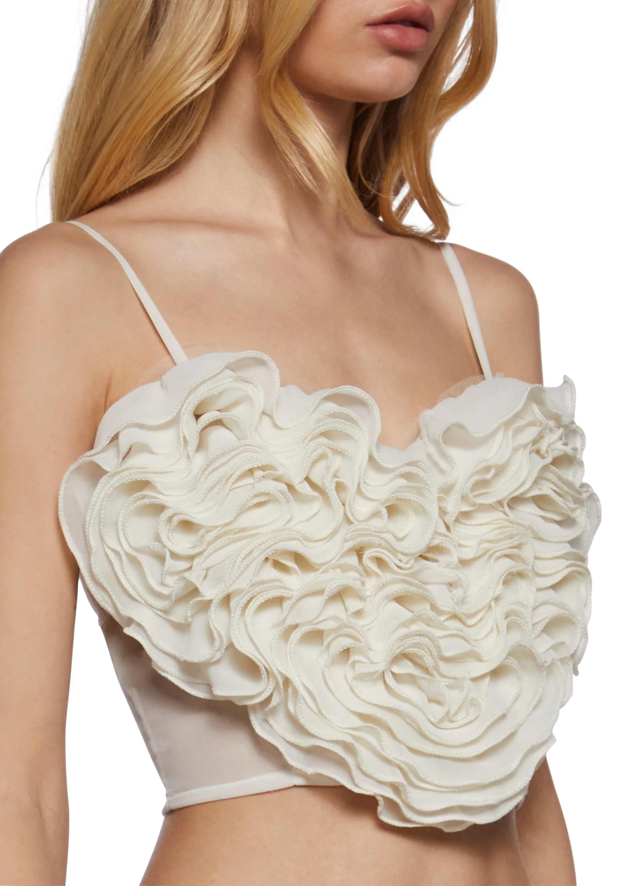 Timeless Kisses Ruffled Top - Image 5