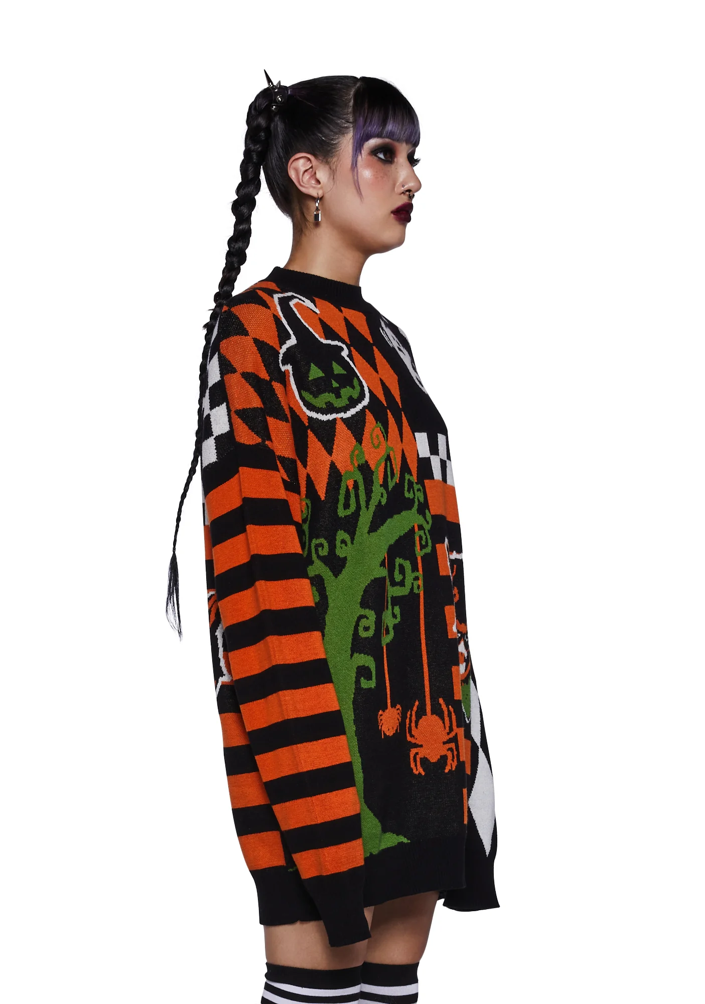 Timeless Tricks Oversized Sweater - Image 3