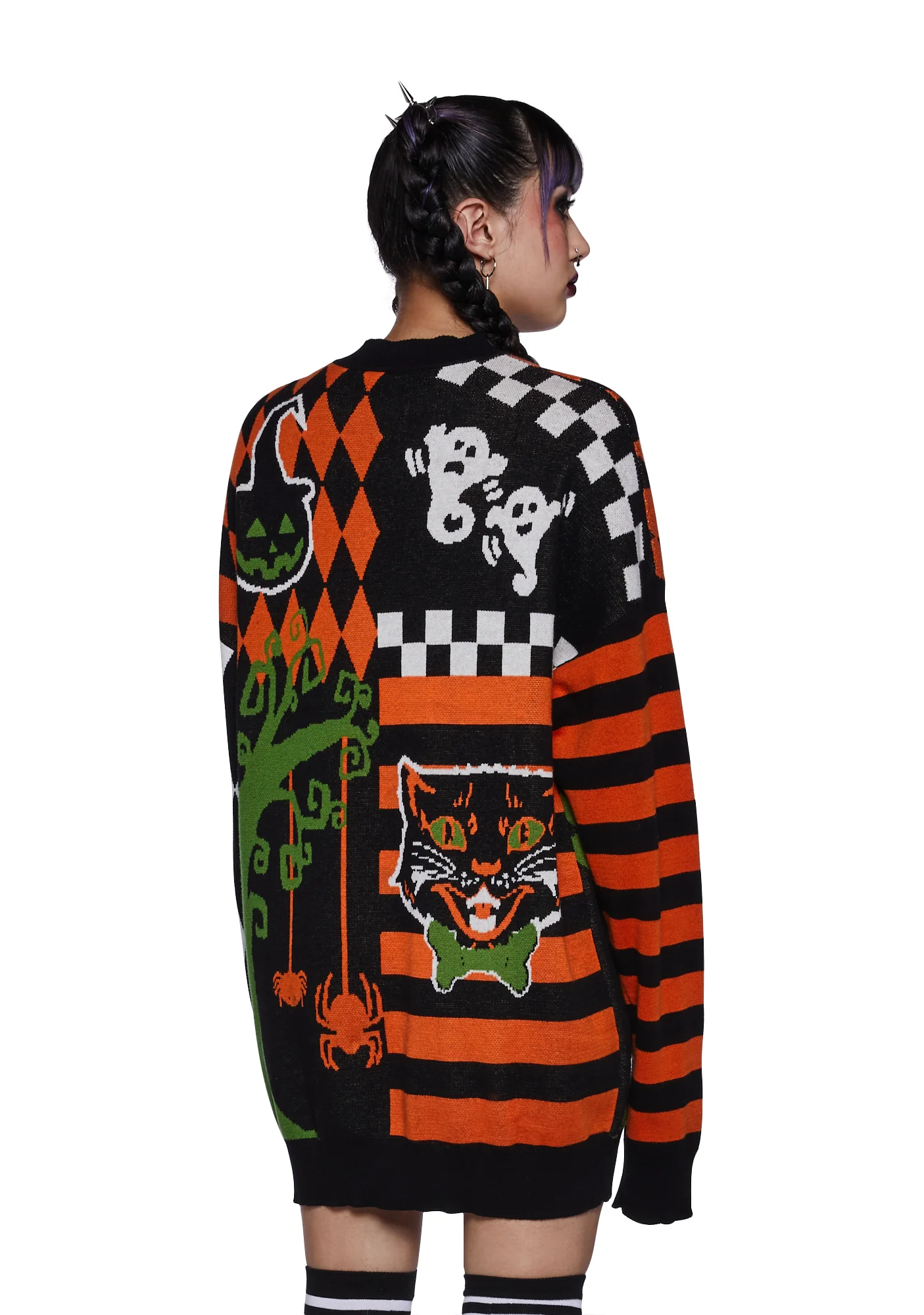 Timeless Tricks Oversized Sweater - Image 4