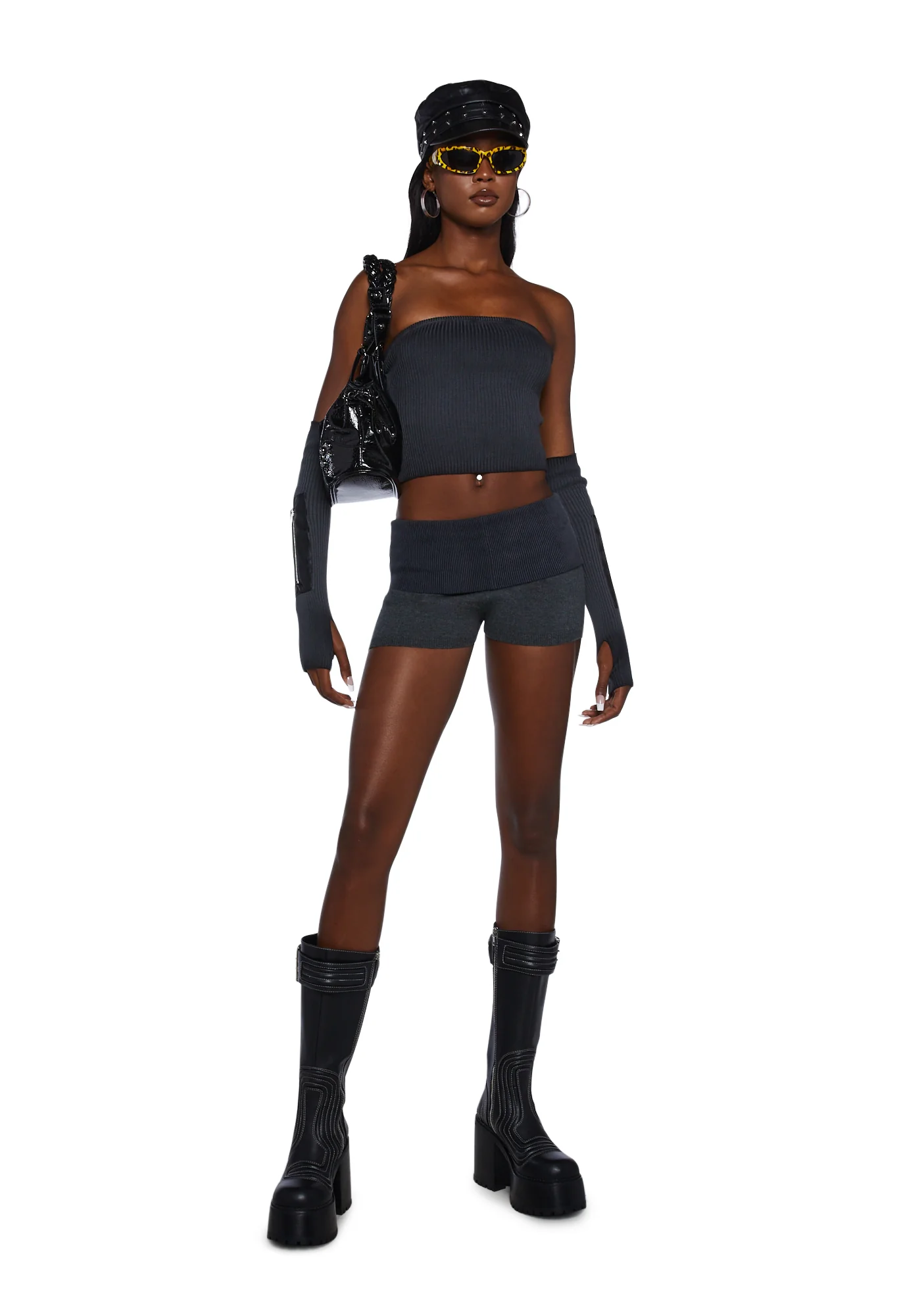 Tyra Micro Shorts - Image 2