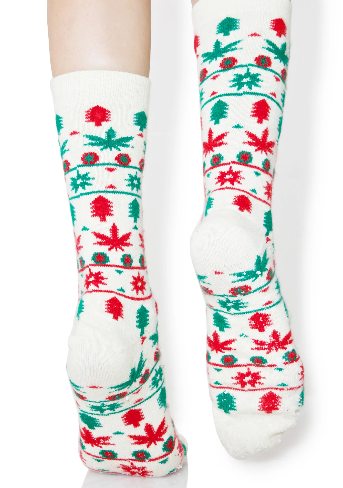 Tinsel Crew Socks - Image 4