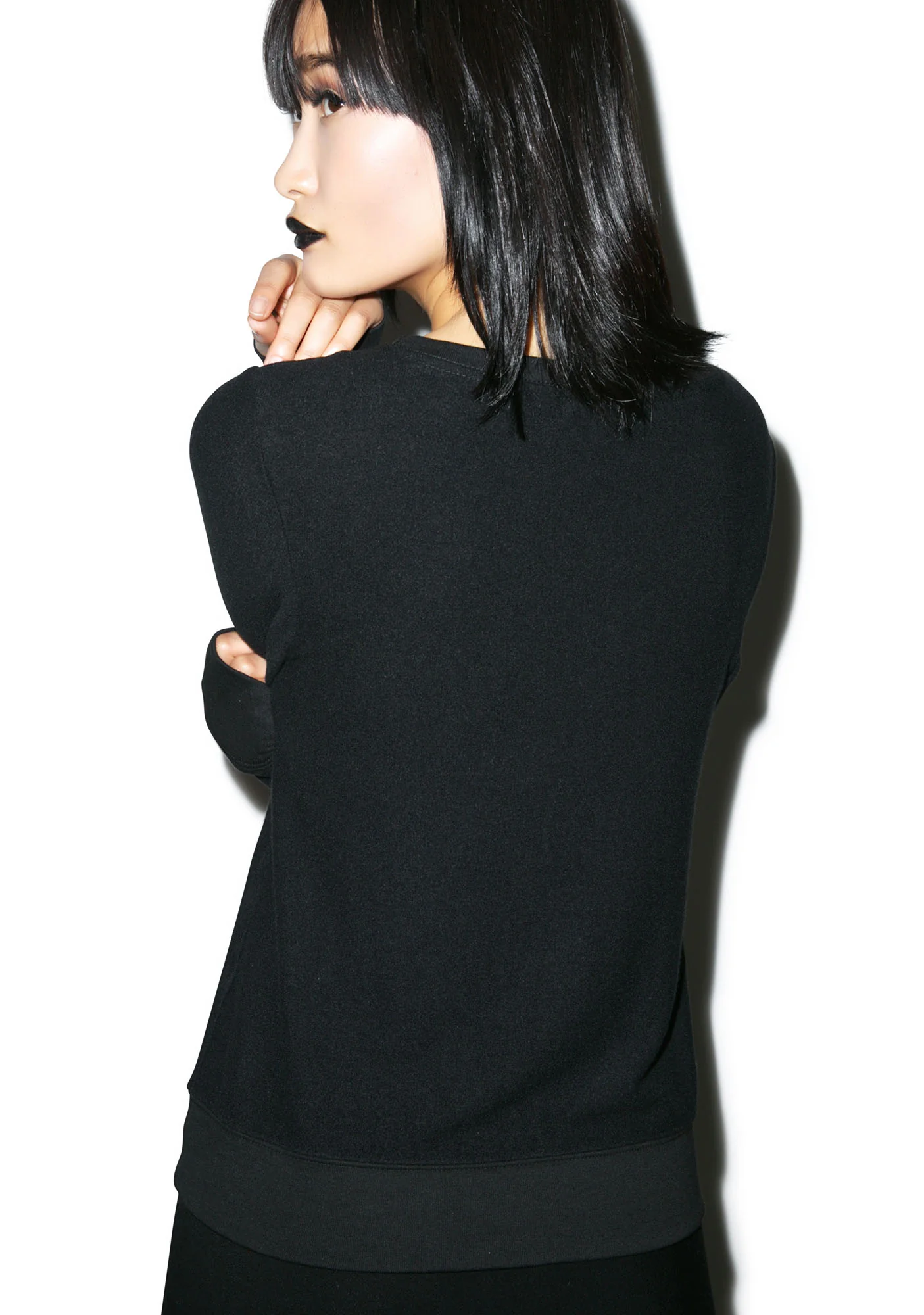 Tiny Horror Story Baggy Beach Jumper - Image 2