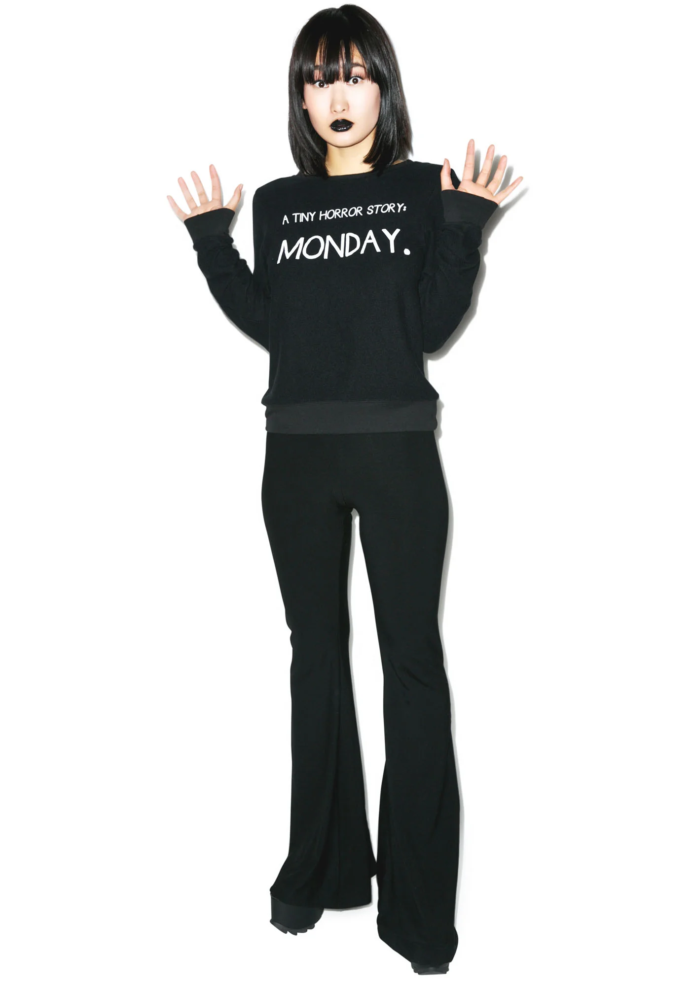 Tiny Horror Story Baggy Beach Jumper - Image 3