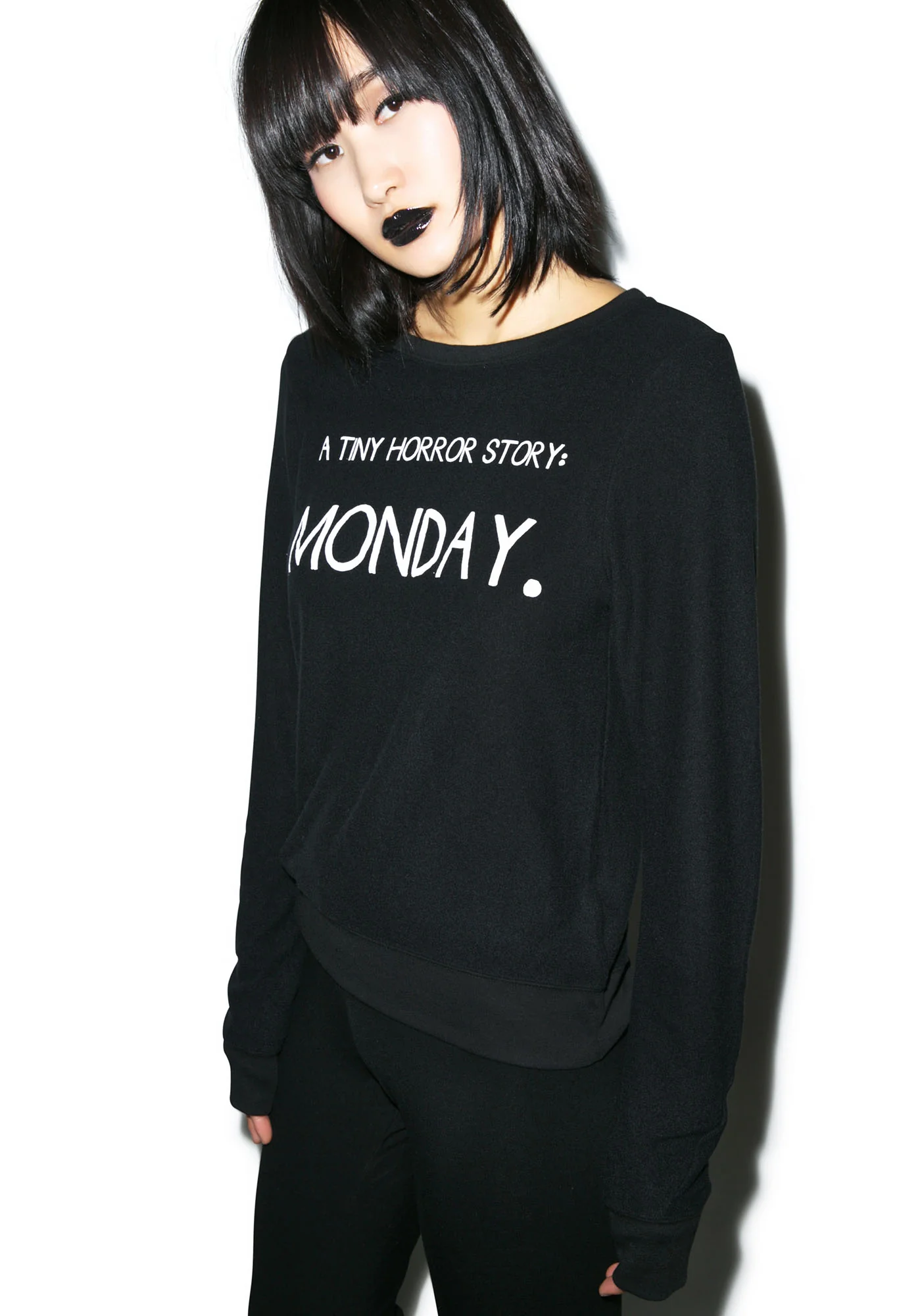 Tiny Horror Story Baggy Beach Jumper - Image 4