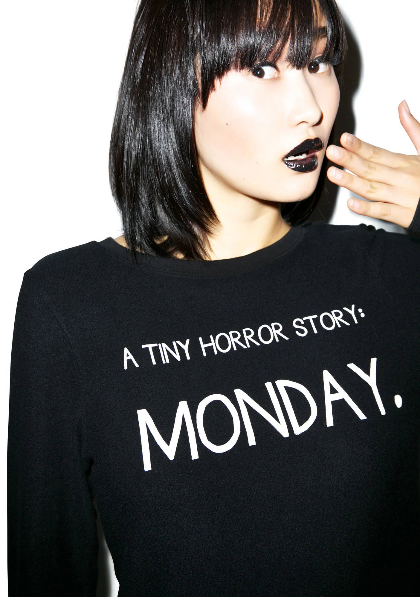 Tiny Horror Story Baggy Beach Jumper - Image 5