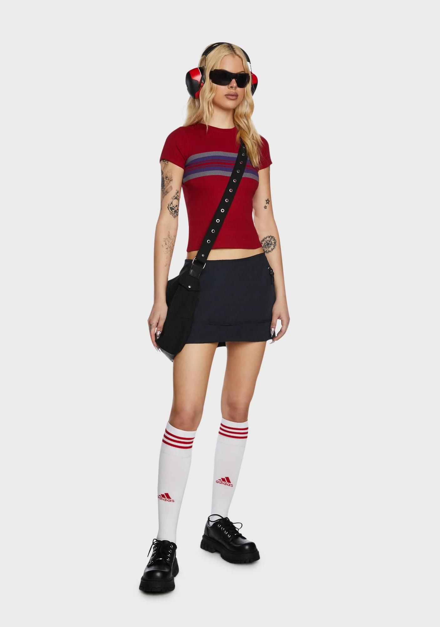 Tiona Crop Tee - Image 2