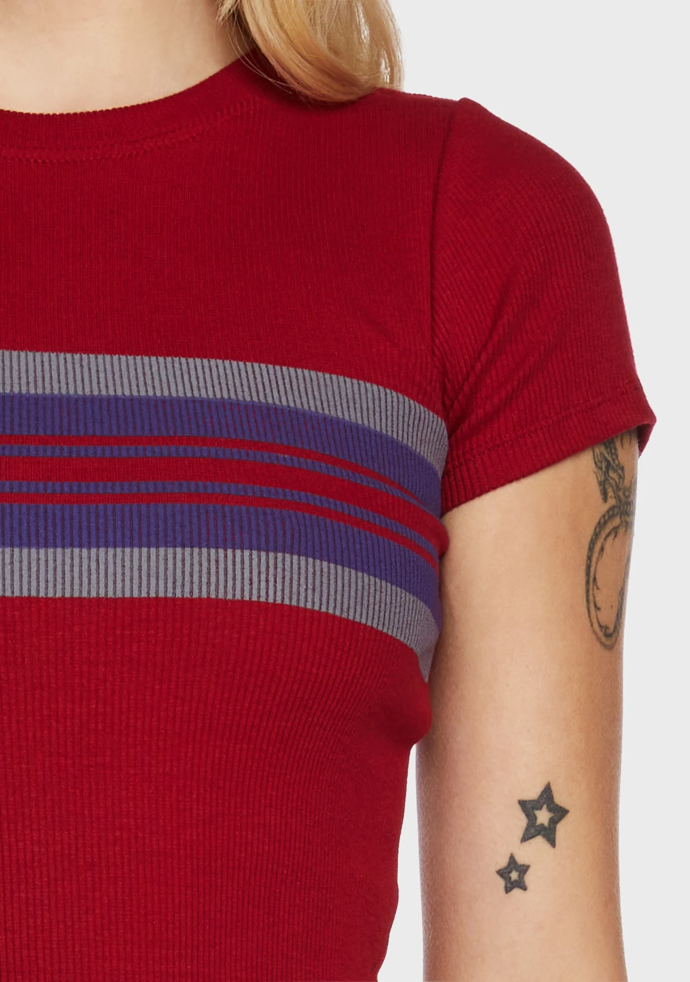 Tiona Crop Tee - Image 5