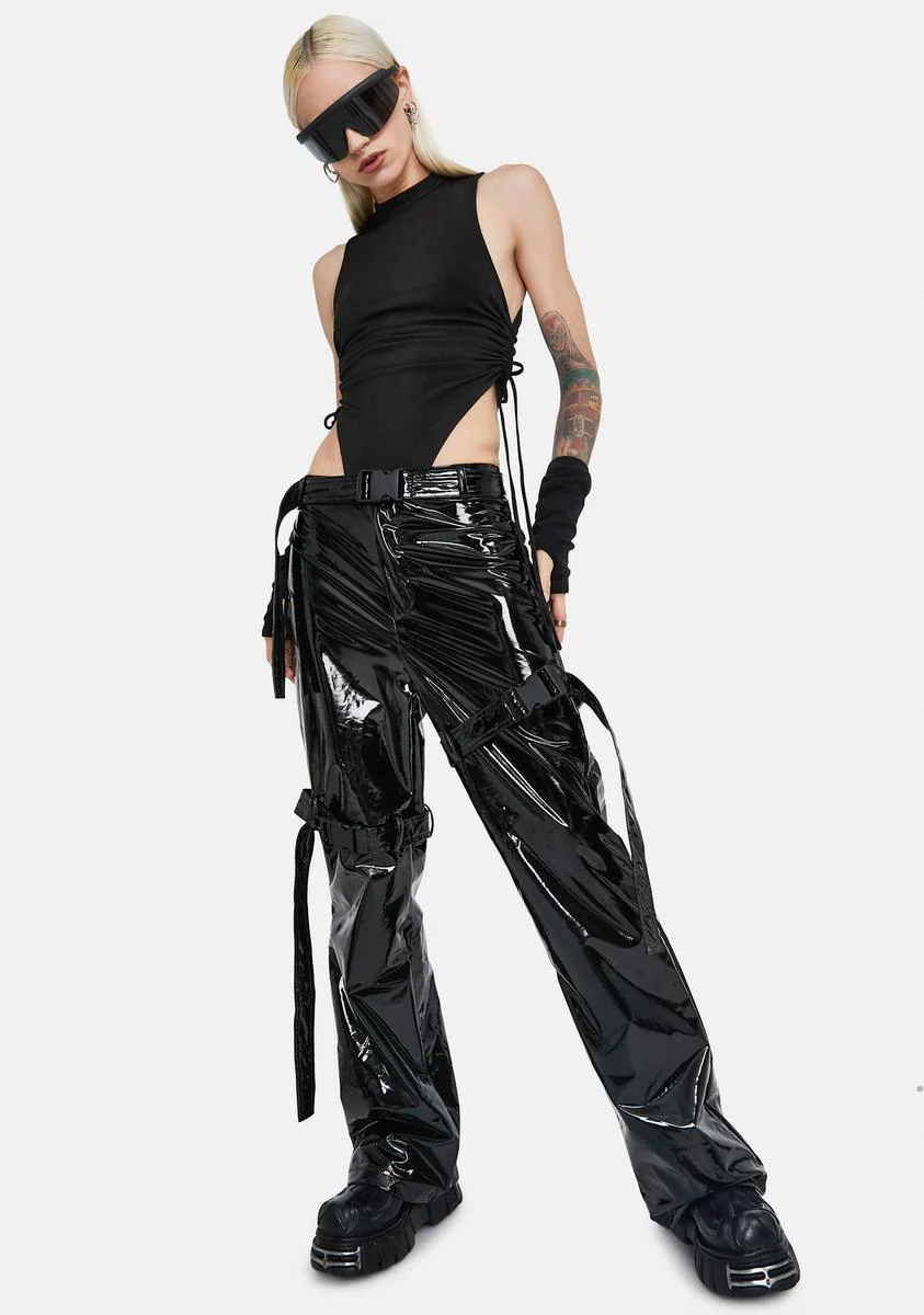 Tip Of Ur Tongue Ruched Bodysuit - Image 3