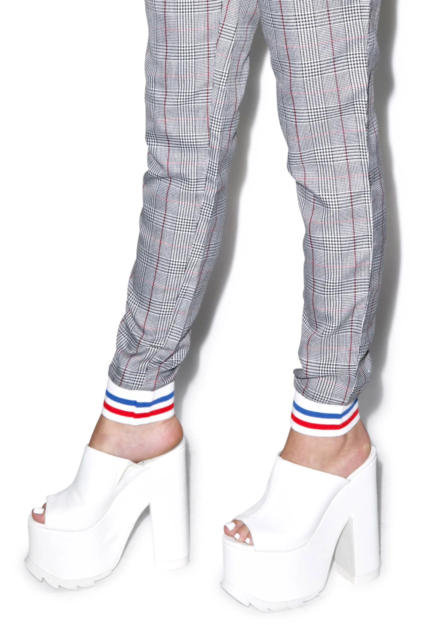 Tippi Plaid Trousers - Image 3