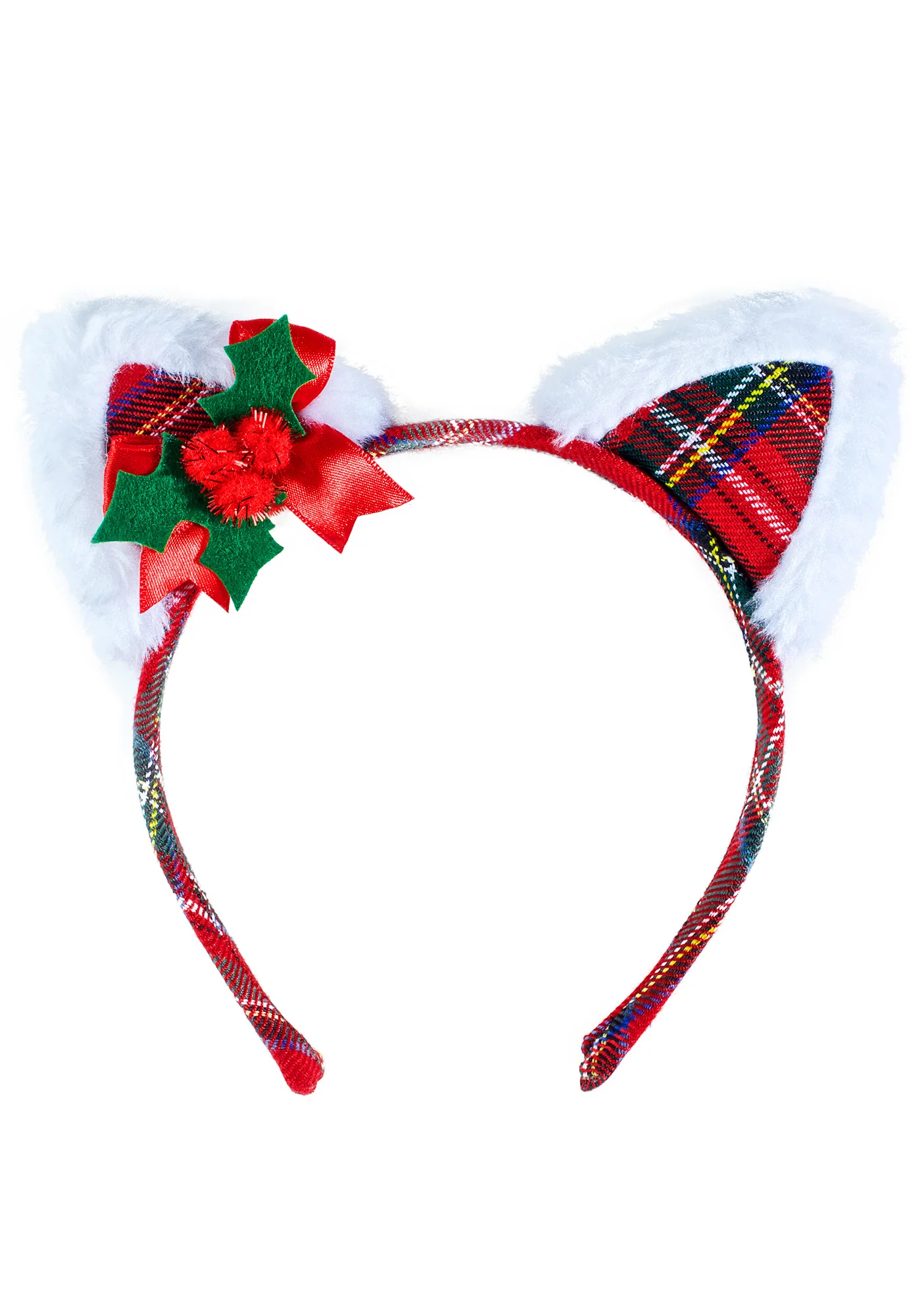 Tis The Season Kitty Headband - Image 2