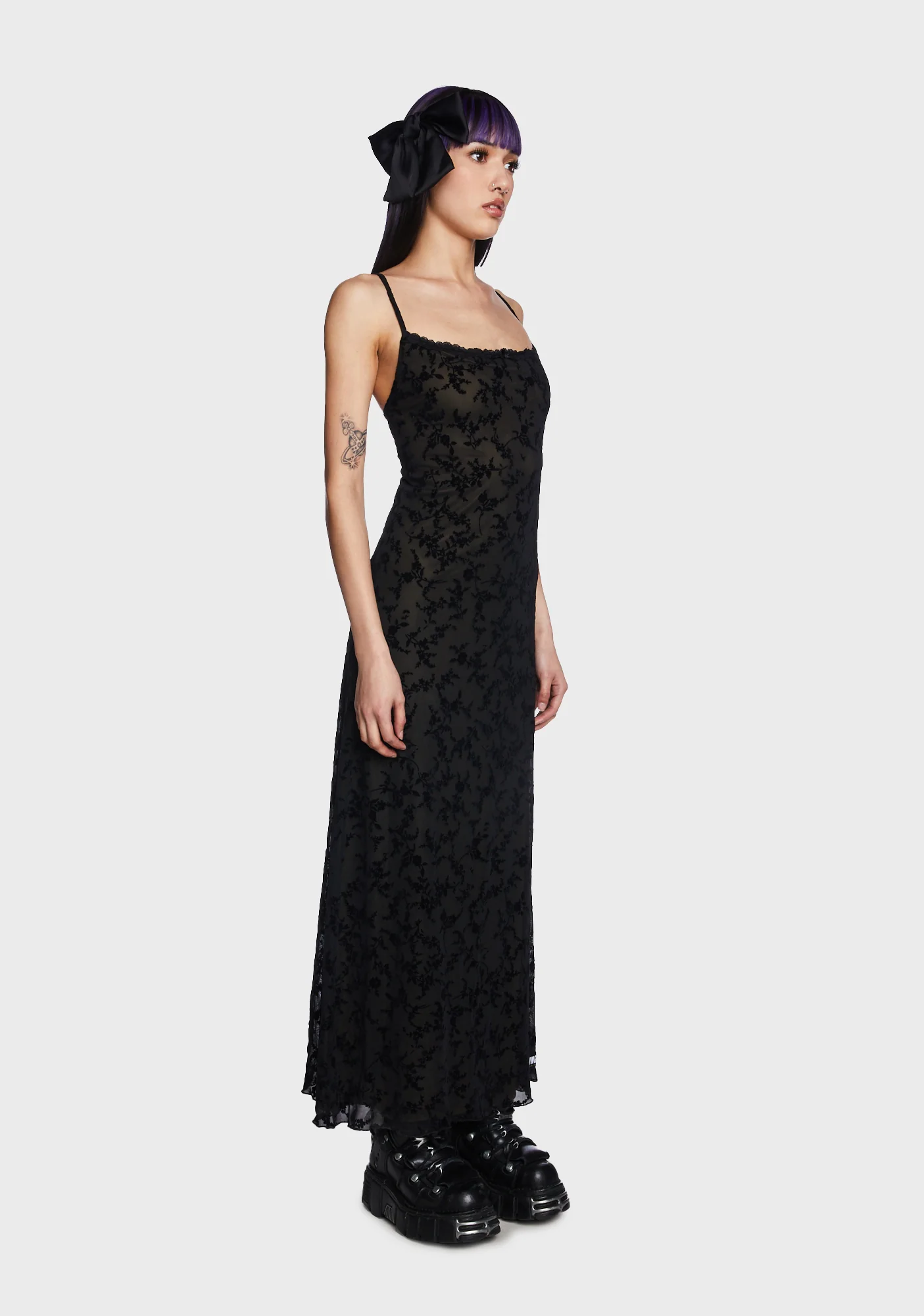 Titania Mesh Dress - Image 3