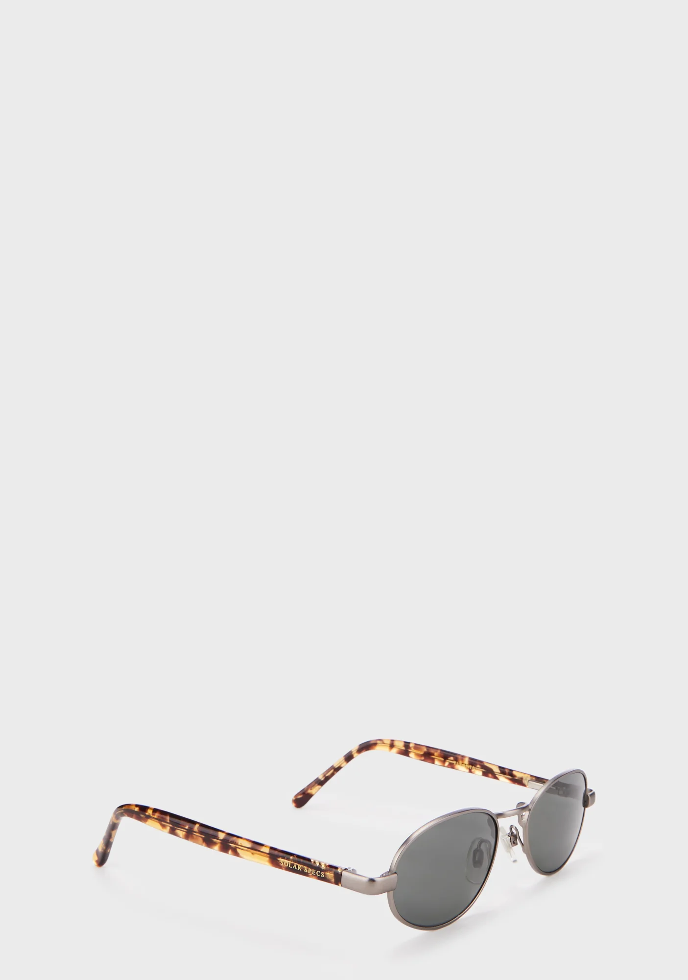 Titania Oval Sunglasses - Image 4