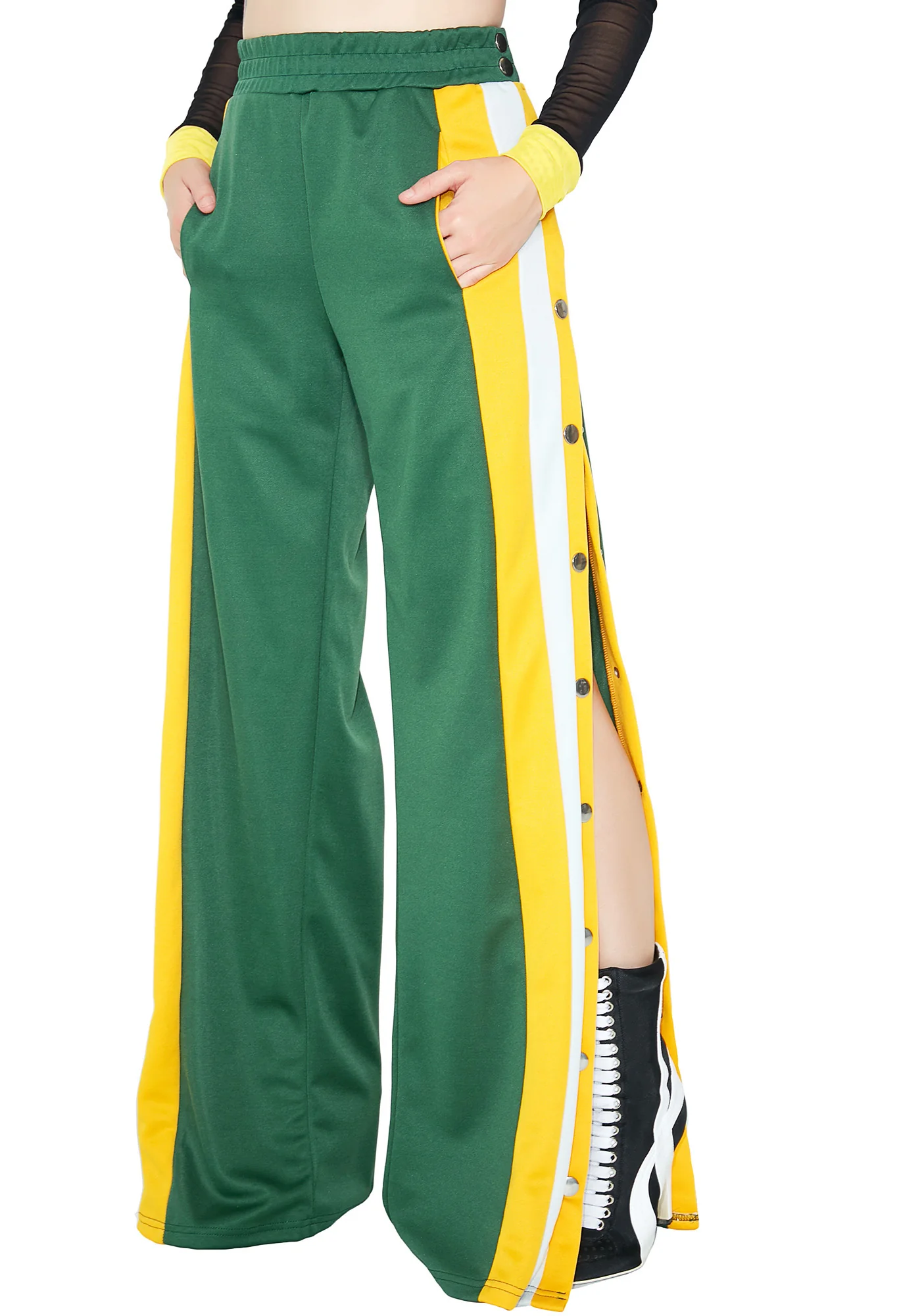 To The Max Button Track Pants - Image 3