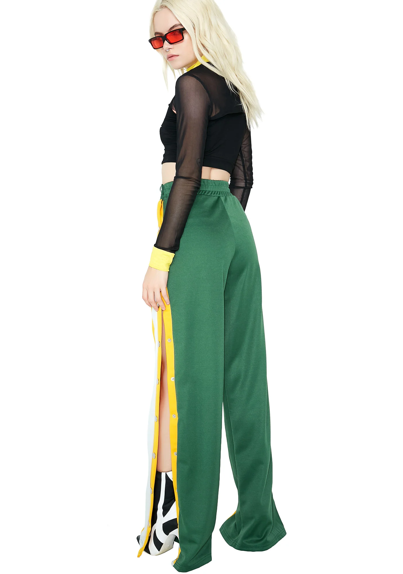 To The Max Button Track Pants - Image 4