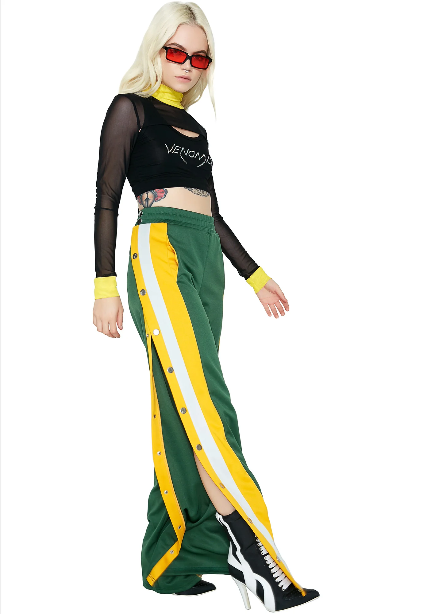 To The Max Button Track Pants - Image 5