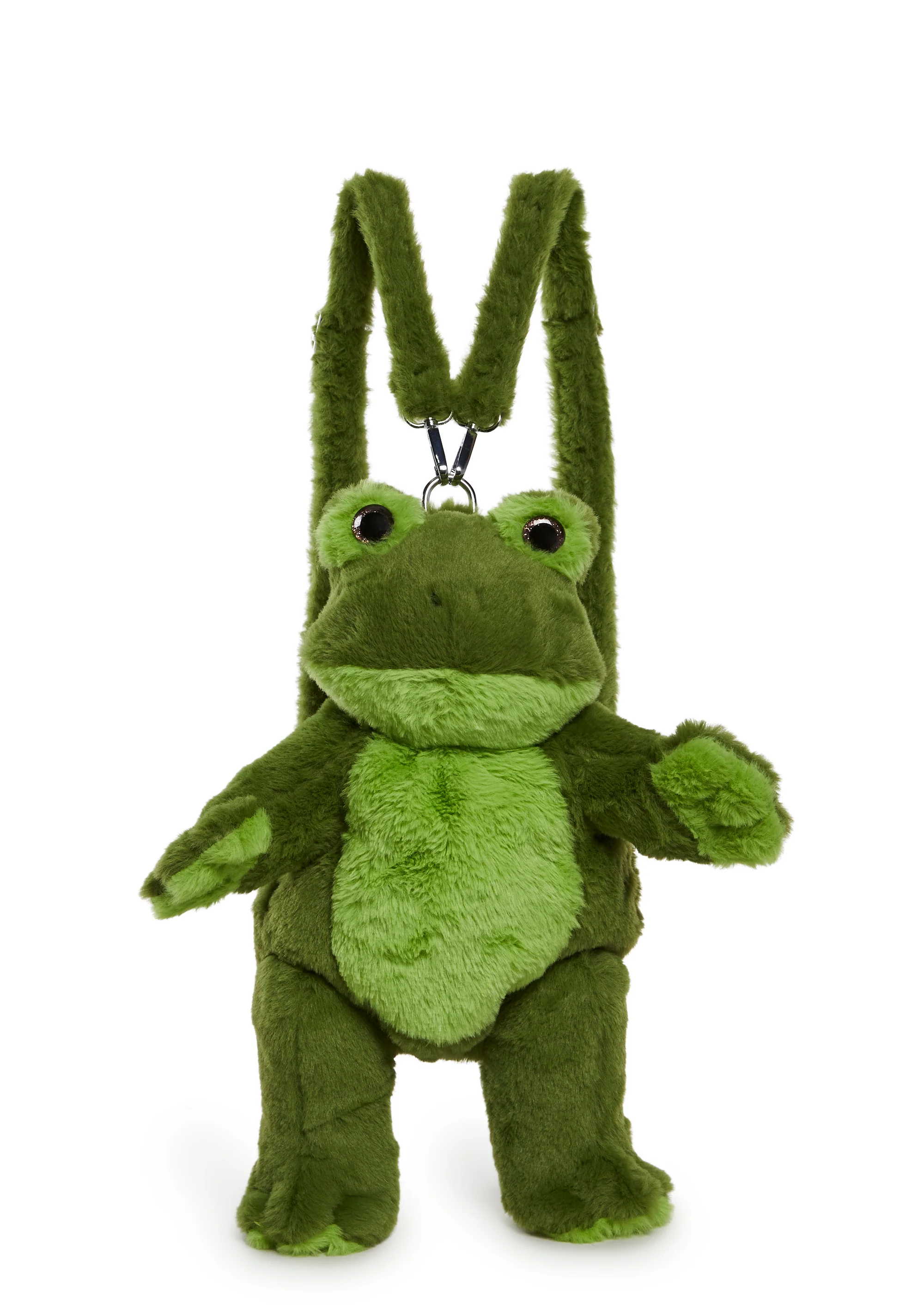 Toadally Rad Frog Plush Backpack - Image 2