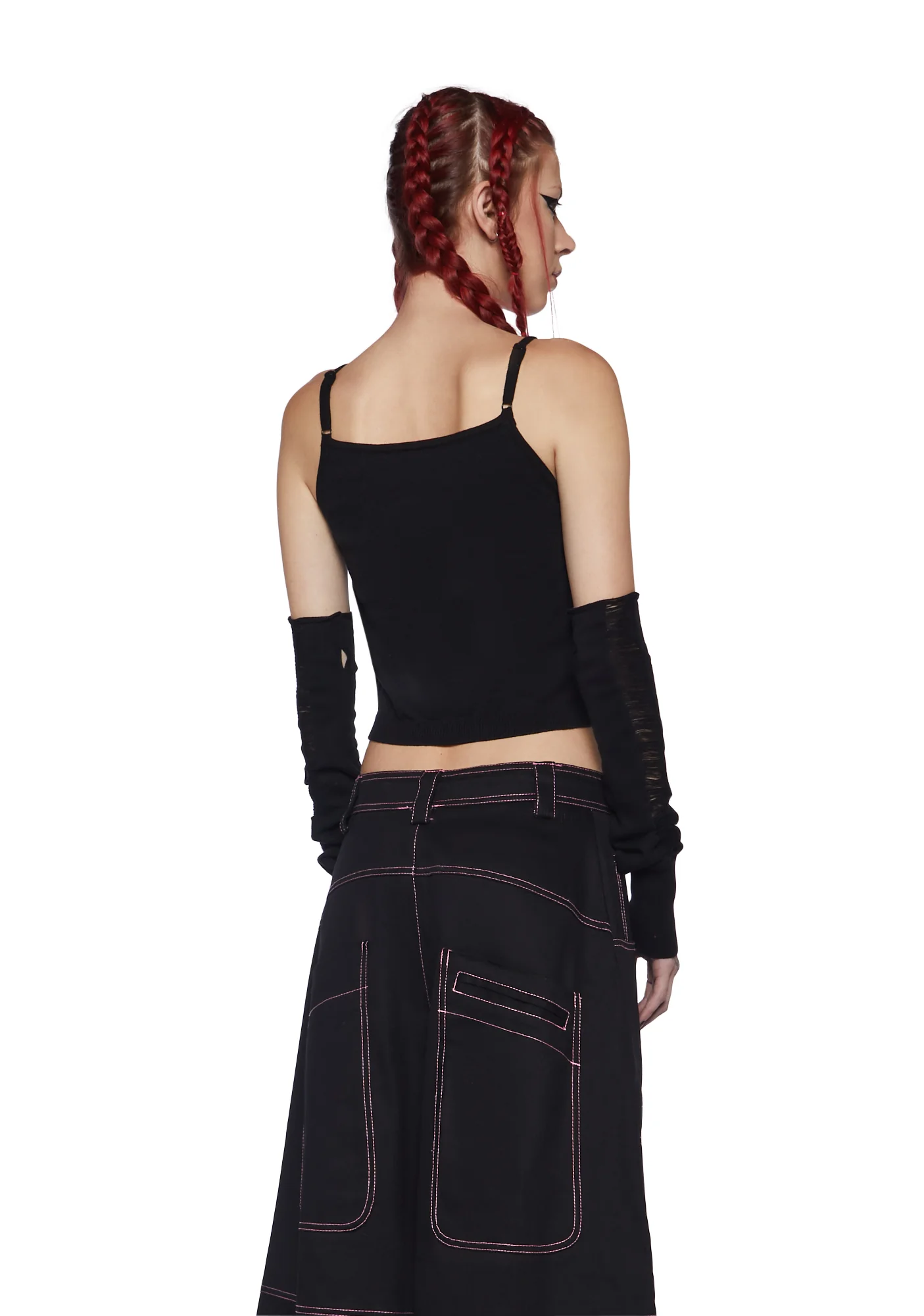 Toadstool Tales Top & Arm Warmers Set - Image 4
