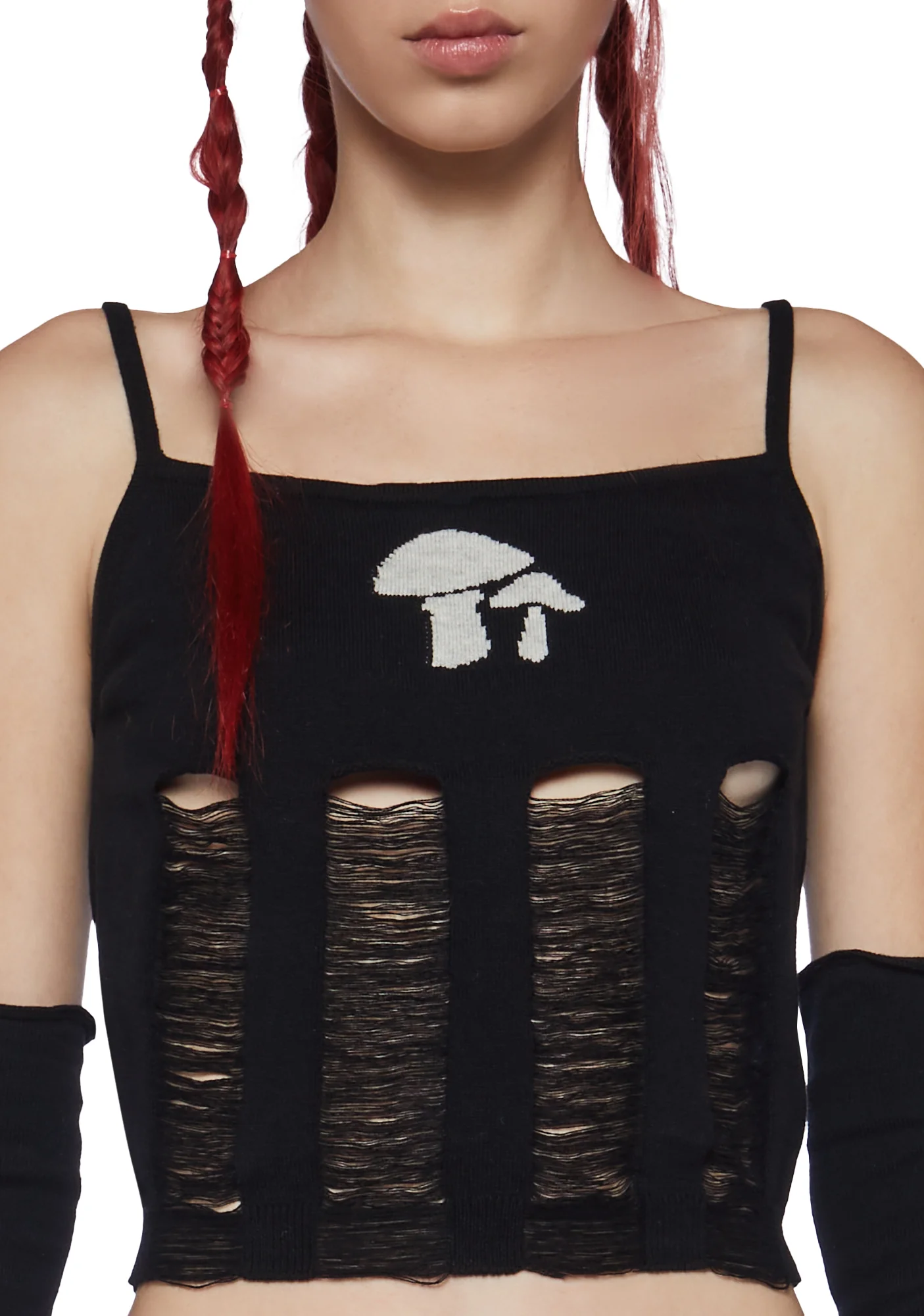 Toadstool Tales Top & Arm Warmers Set - Image 5