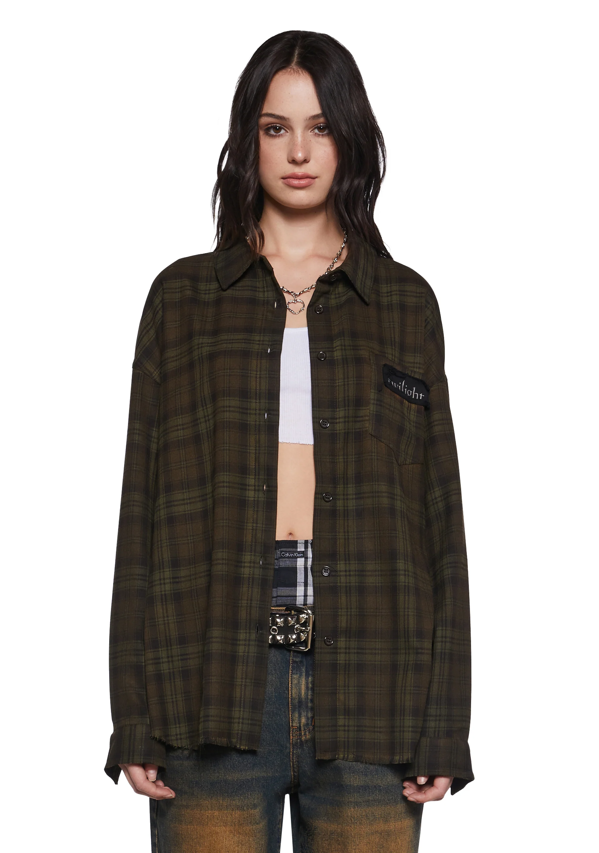Together Forever Flannel Shirt - Image 2