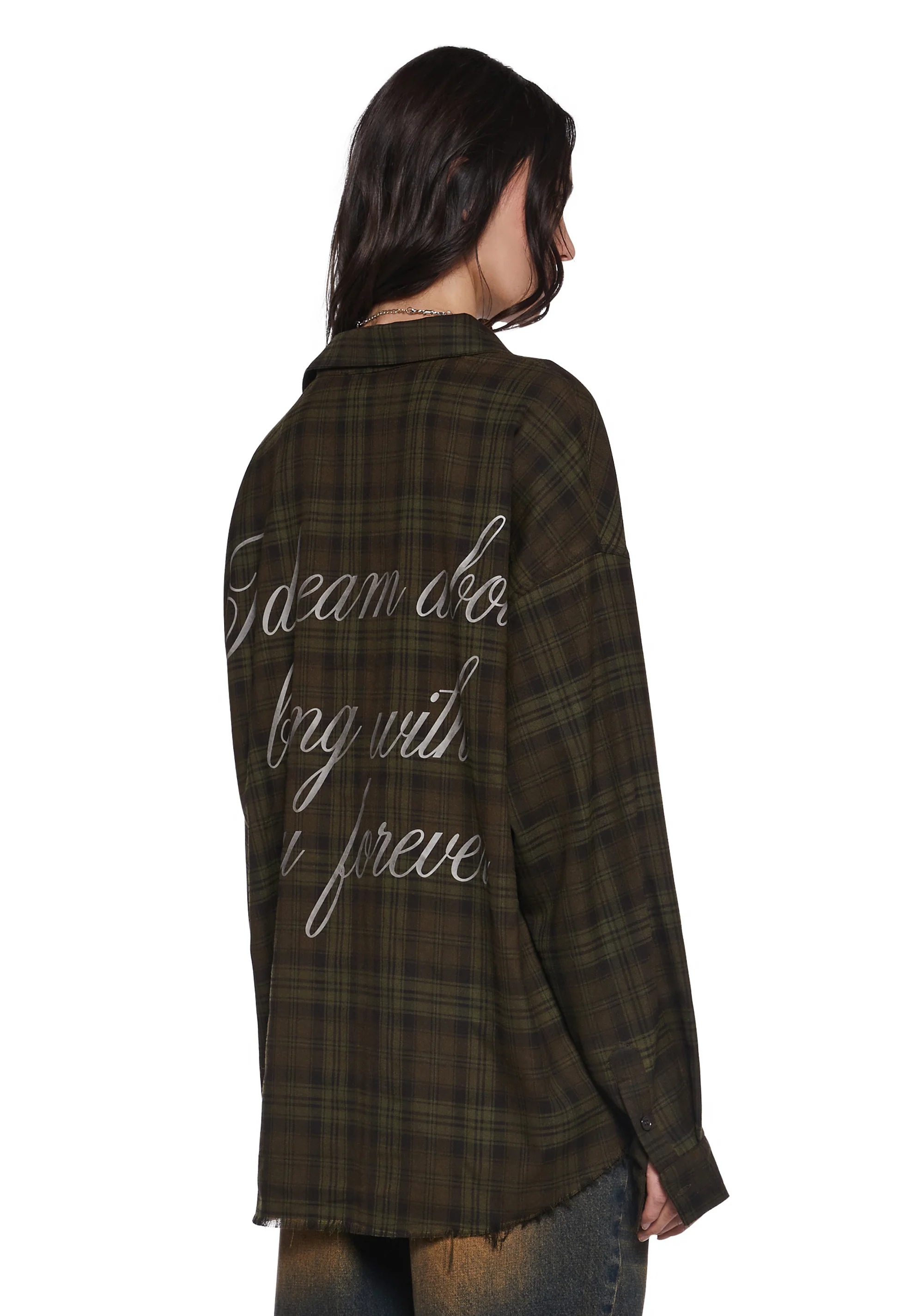Together Forever Flannel Shirt - Image 4