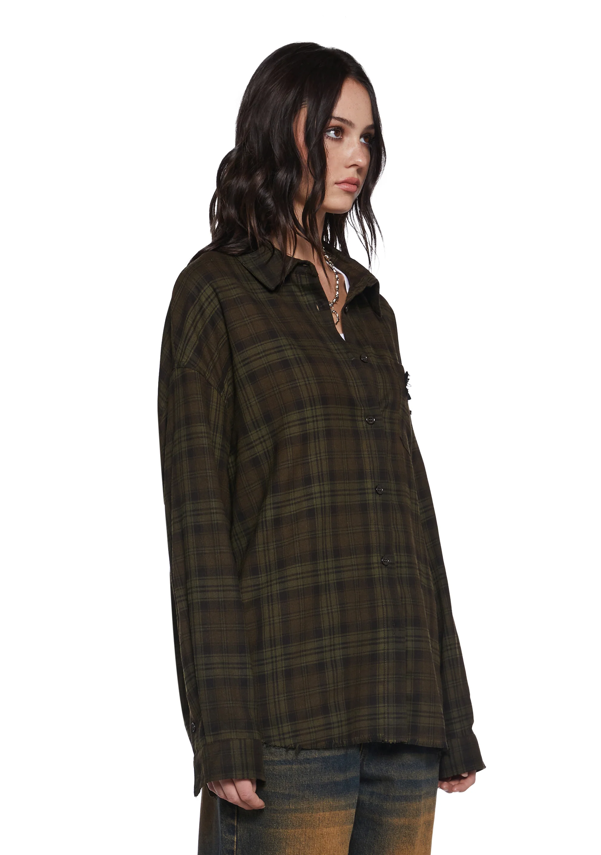 Together Forever Flannel Shirt - Image 5