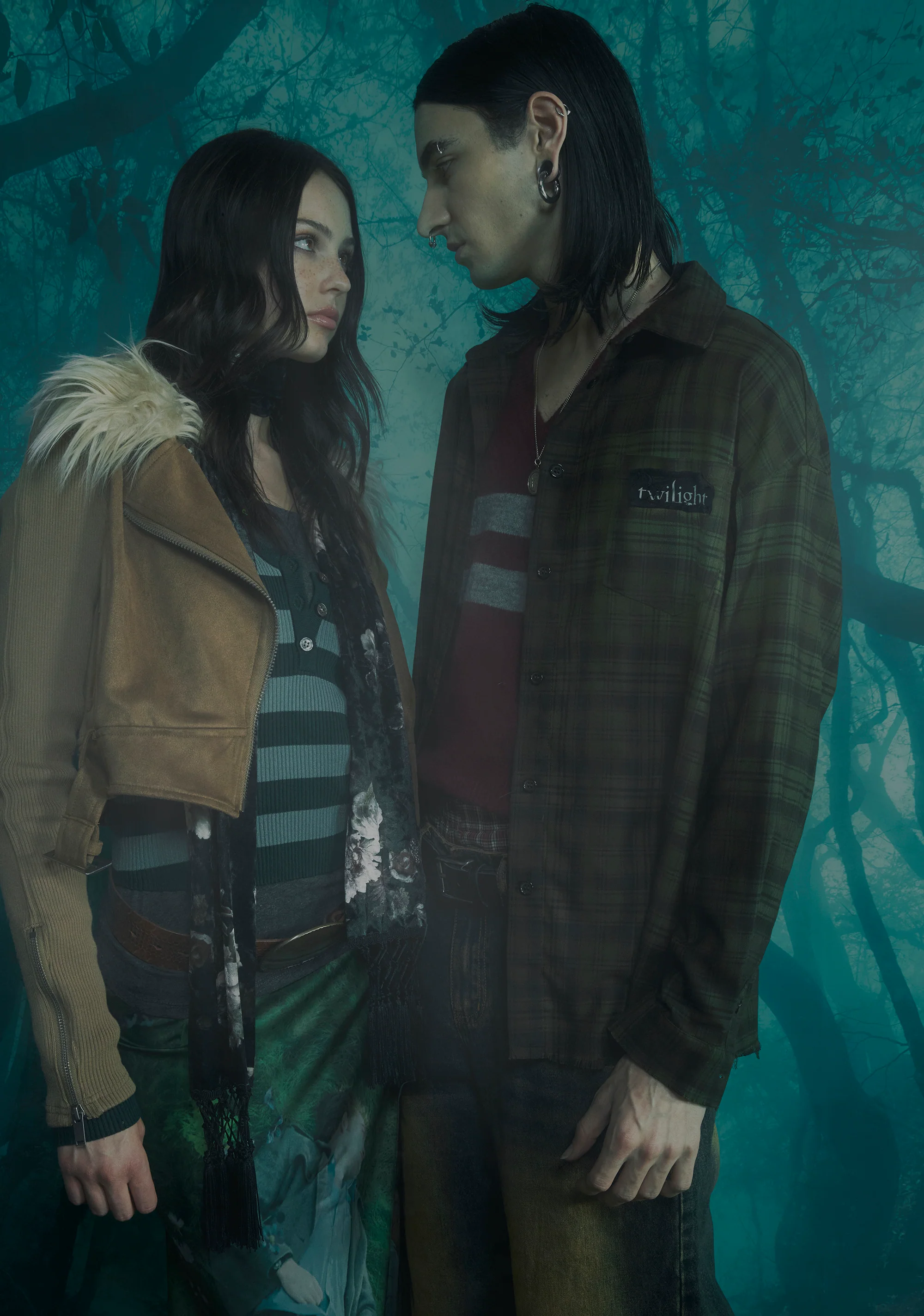 Together Forever Flannel Shirt - Image 9