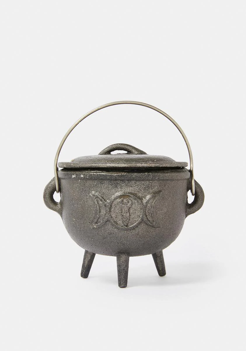 Toil & Trouble Mini Cauldron - Image 3