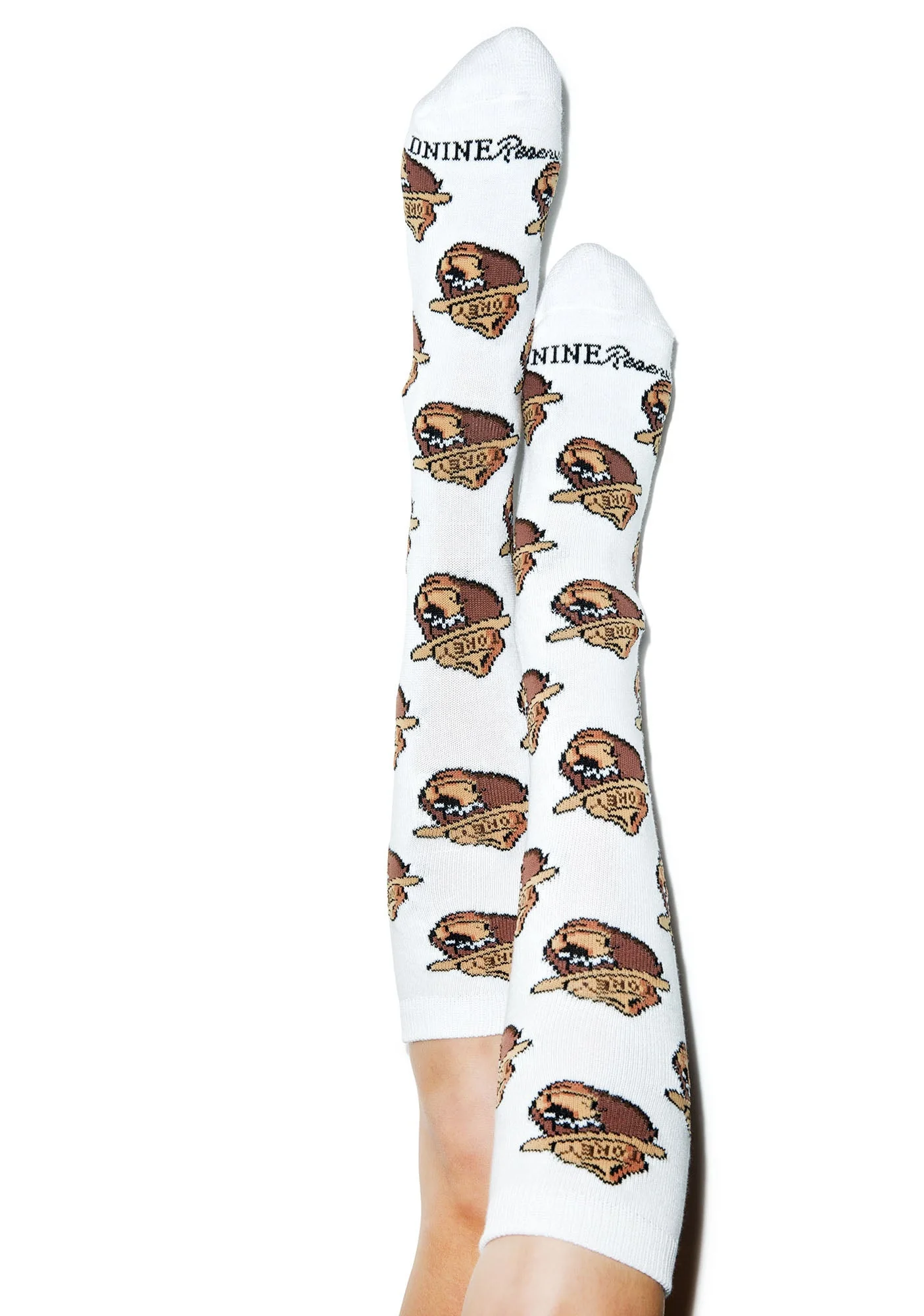 Tokey Socks - Black - Image 10