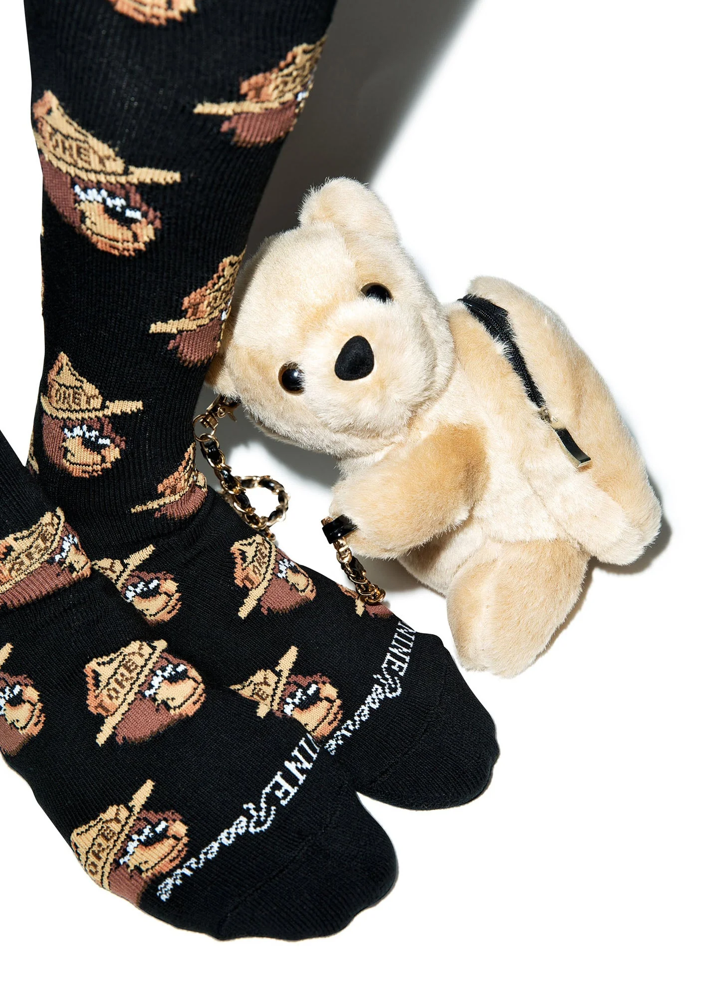 Tokey Socks - Black - Image 2
