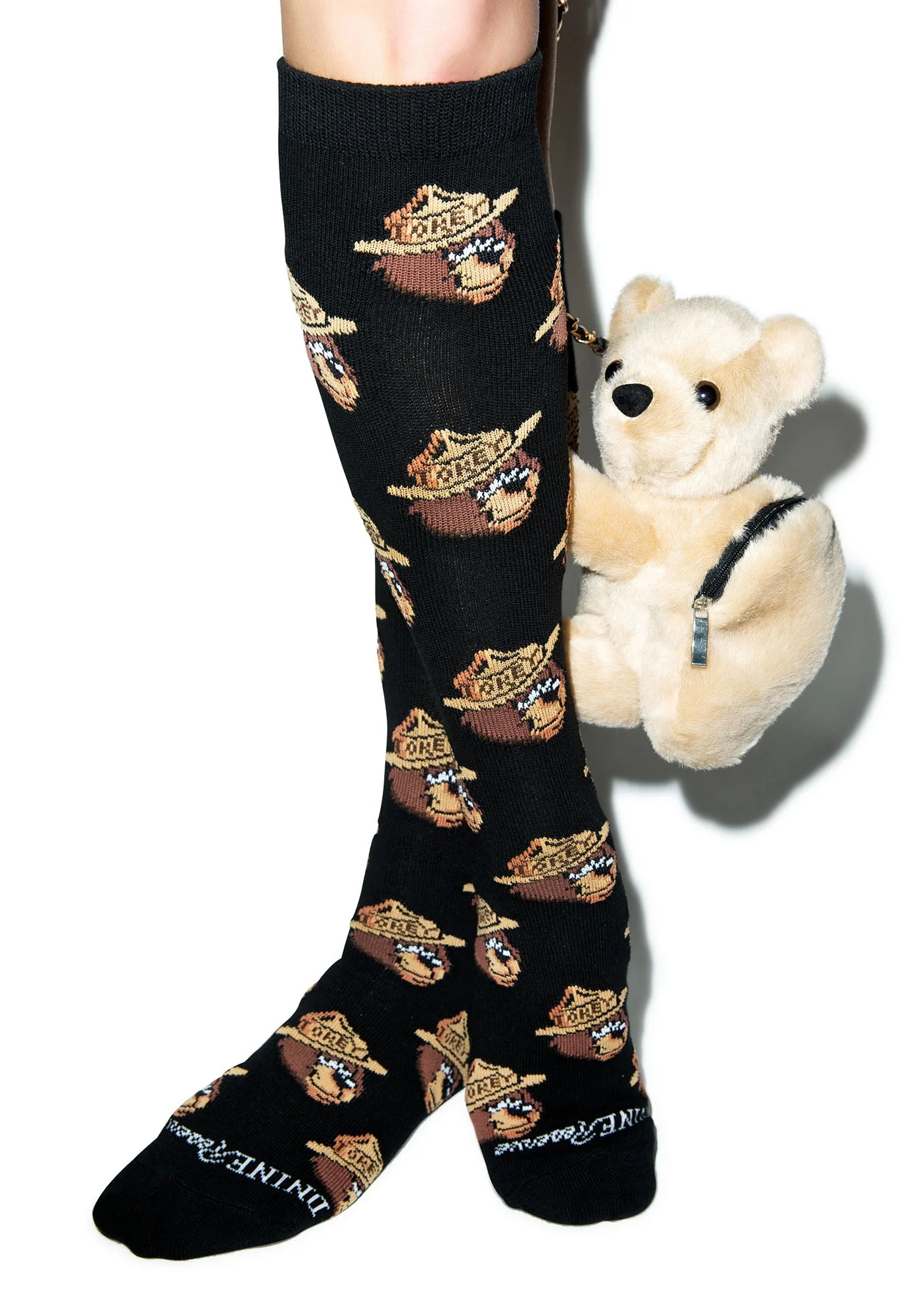 Tokey Socks - Black - Image 4