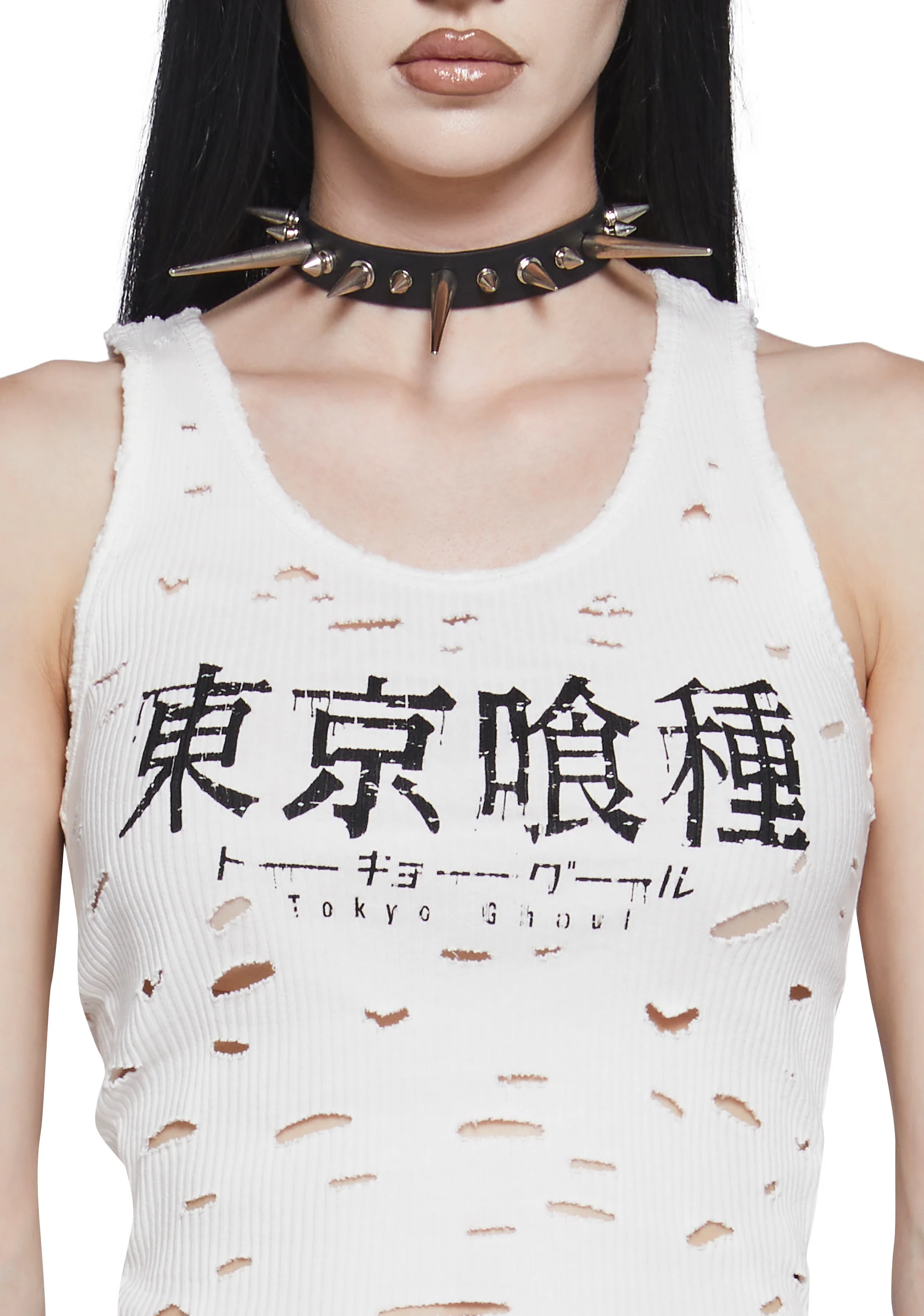 Tokyo Ghoul Shredded Tank Top - Image 5