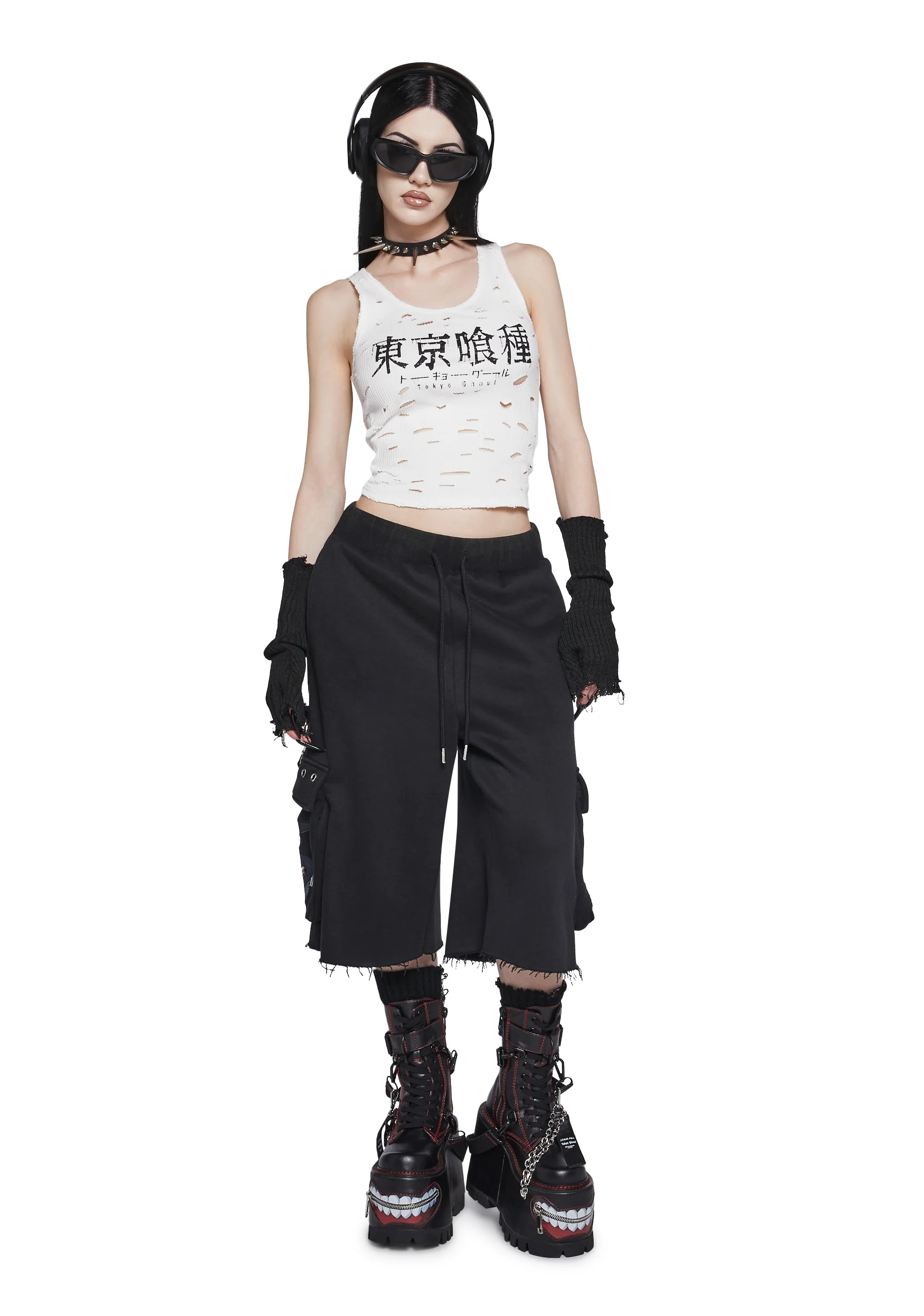Tokyo Ghoul Shredded Tank Top - Image 6